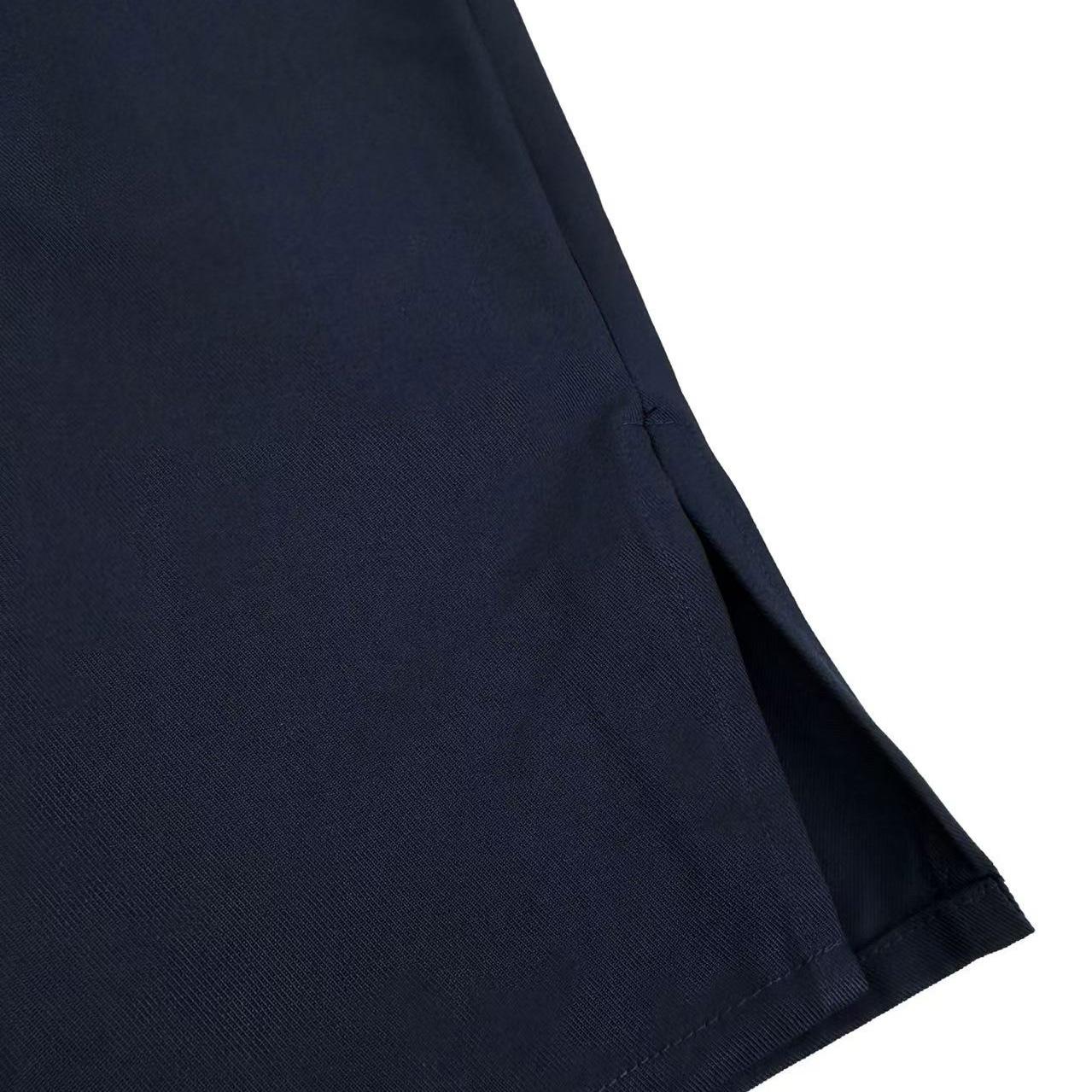 Gucci Navy Cotton Shirt - DesignerGu