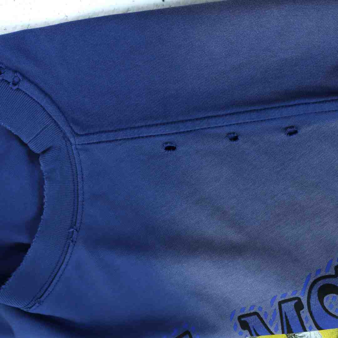 Vale Forever Can I See Heaven Tee 'Blue' - DesignerGu