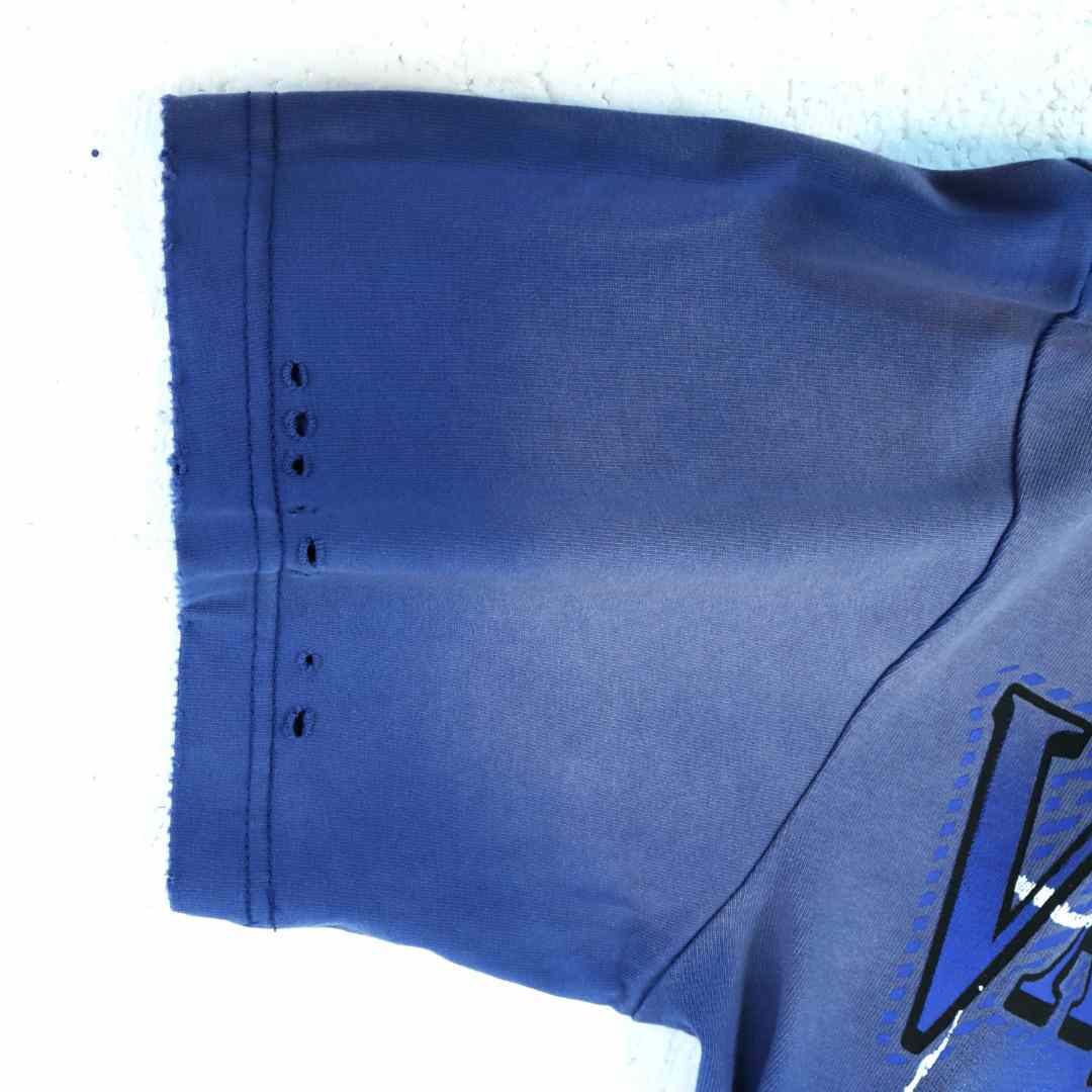 Vale Forever Can I See Heaven Tee 'Blue' - DesignerGu