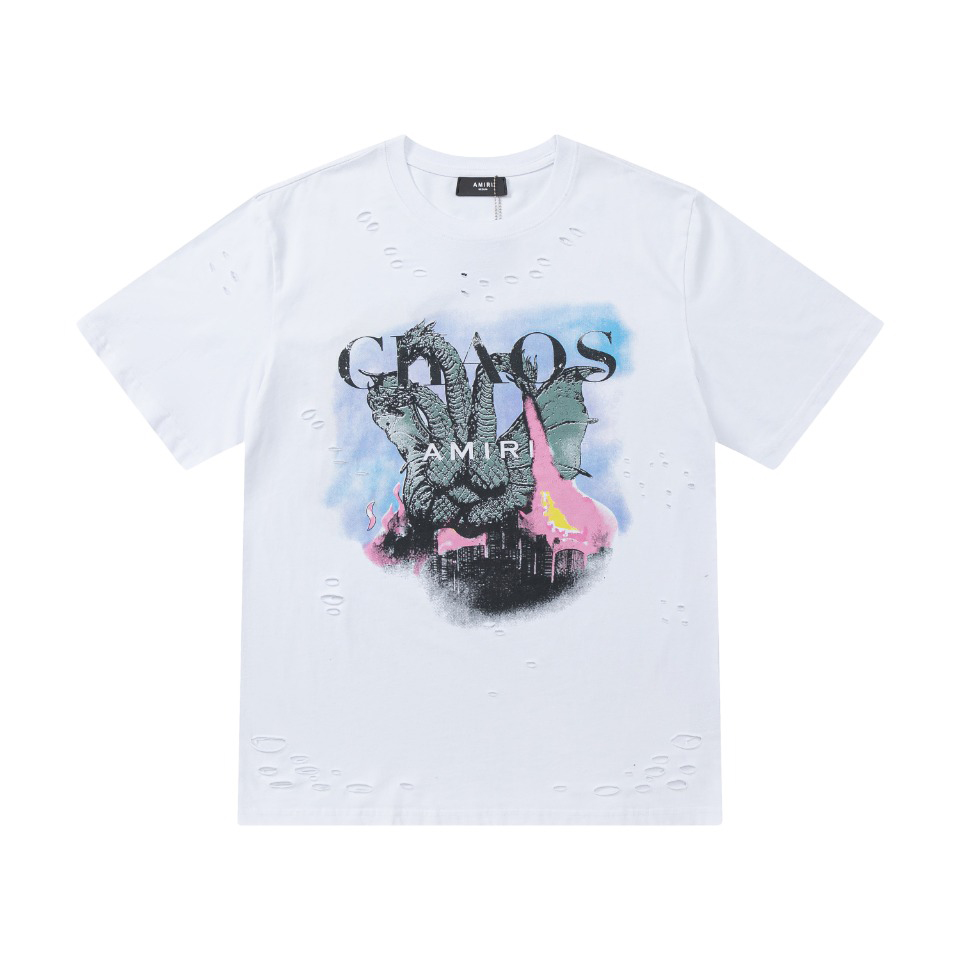 Amiri City Dragon Tee - DesignerGu
