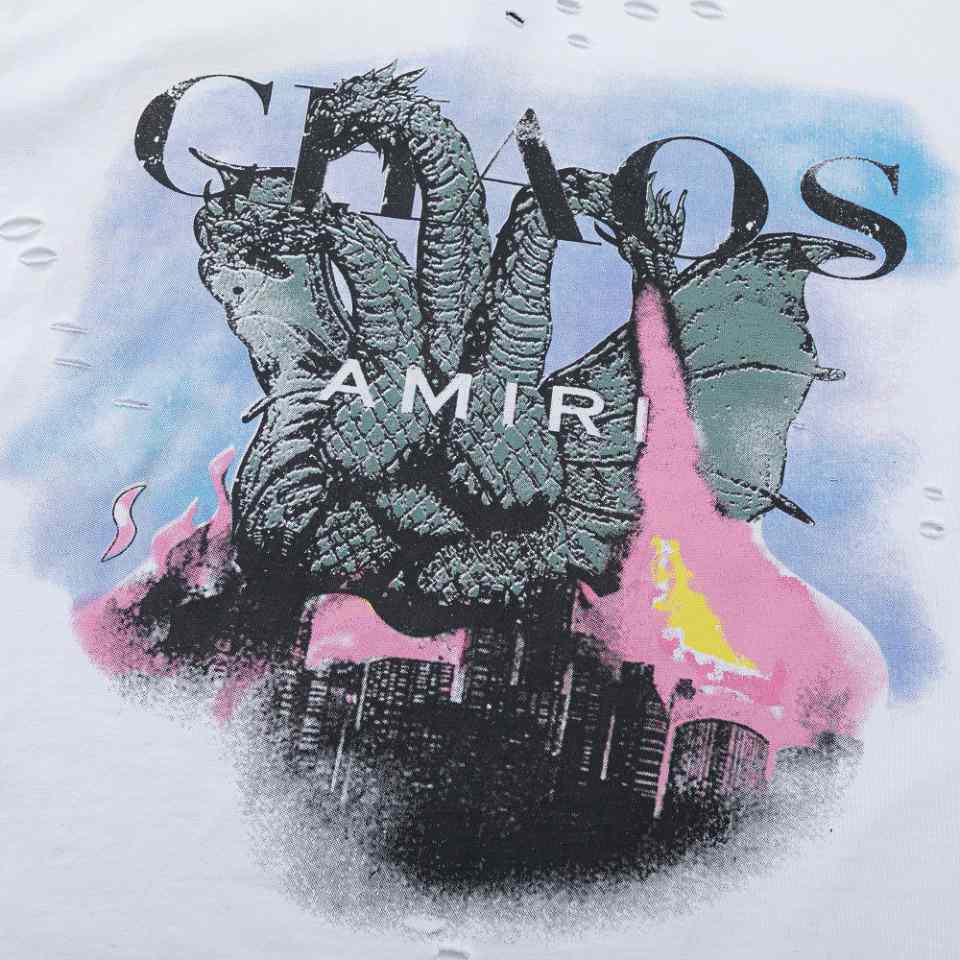 Amiri City Dragon Tee - DesignerGu