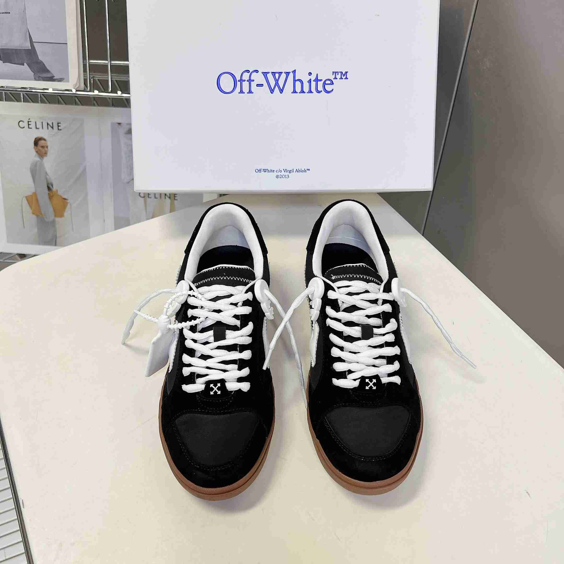 Off-White ‘End Of Play’ Sports Shoes - DesignerGu