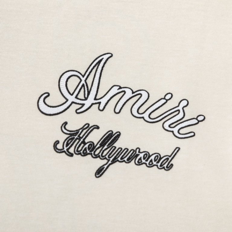 Amiri Hollywood Tee - DesignerGu