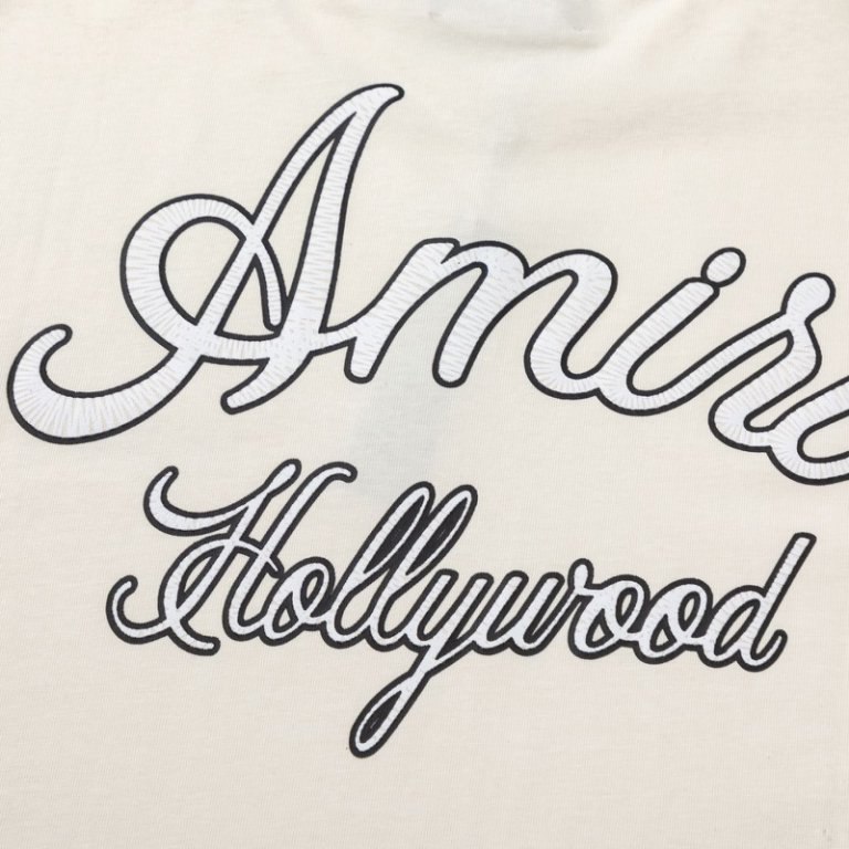 Amiri Hollywood Tee - DesignerGu