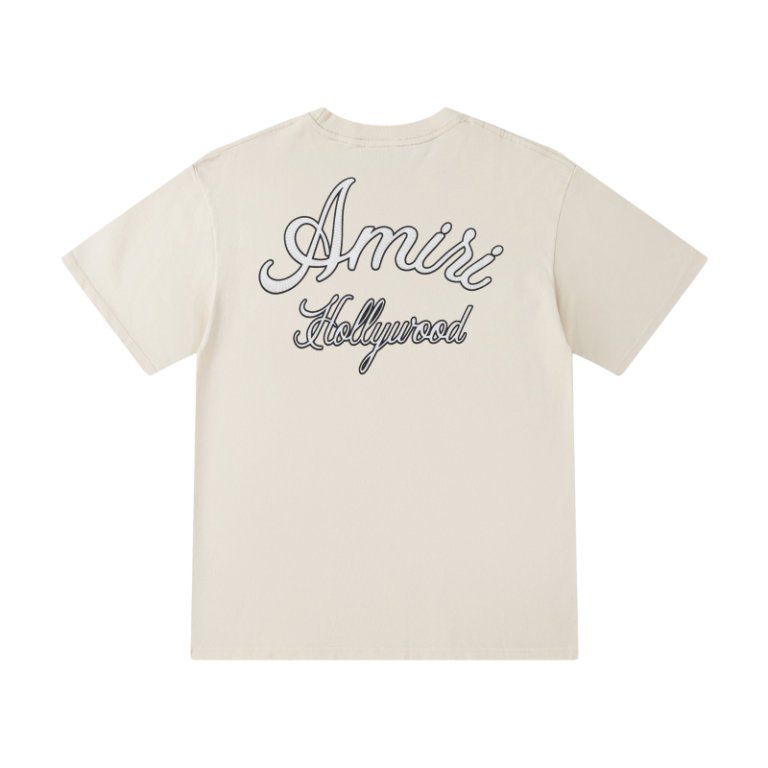 Amiri Hollywood Tee - DesignerGu