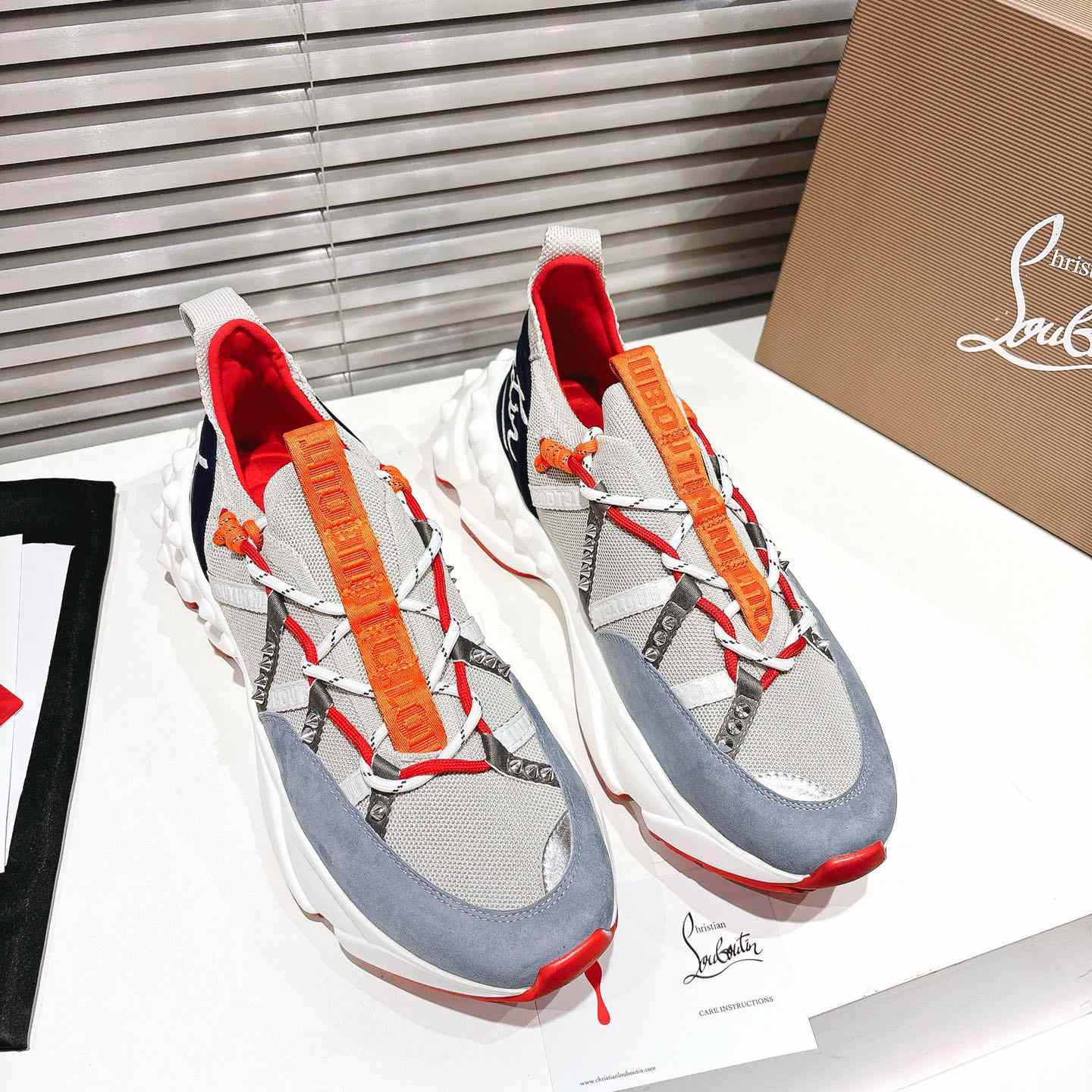Christian Louboutin Trailnrun Sneakers - DesignerGu