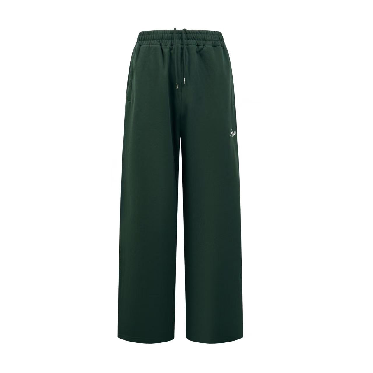 Acne Studios Fleece Logo Sweatpants - DesignerGu