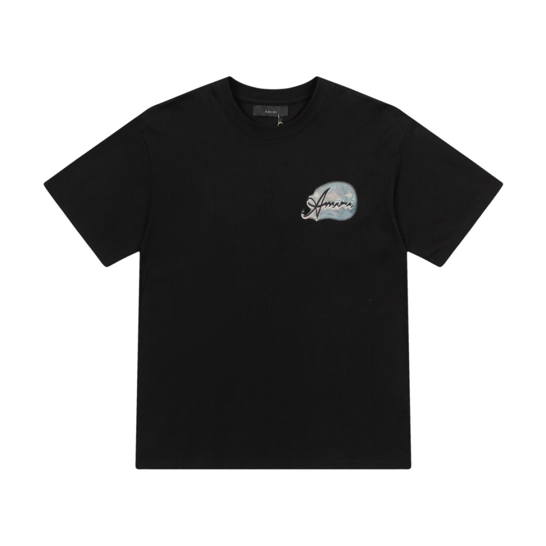 Amiri Paradise Printed Cotton T-shirt  - DesignerGu