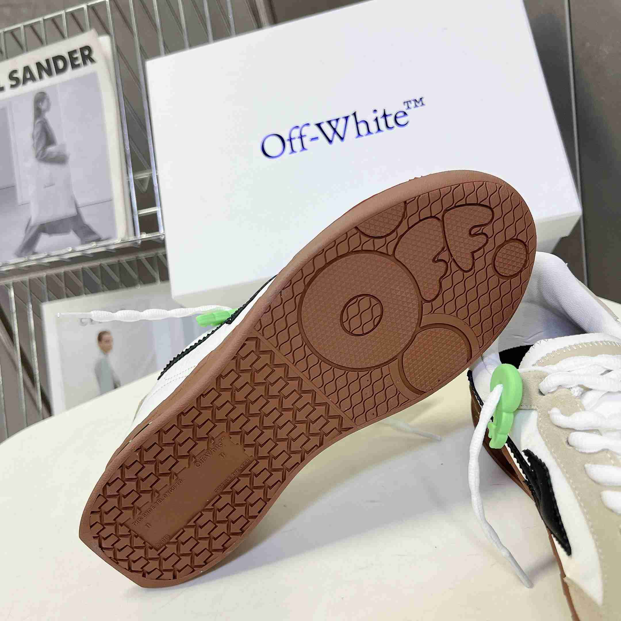 Off-White ‘End Of Play’ Sports Shoes - DesignerGu