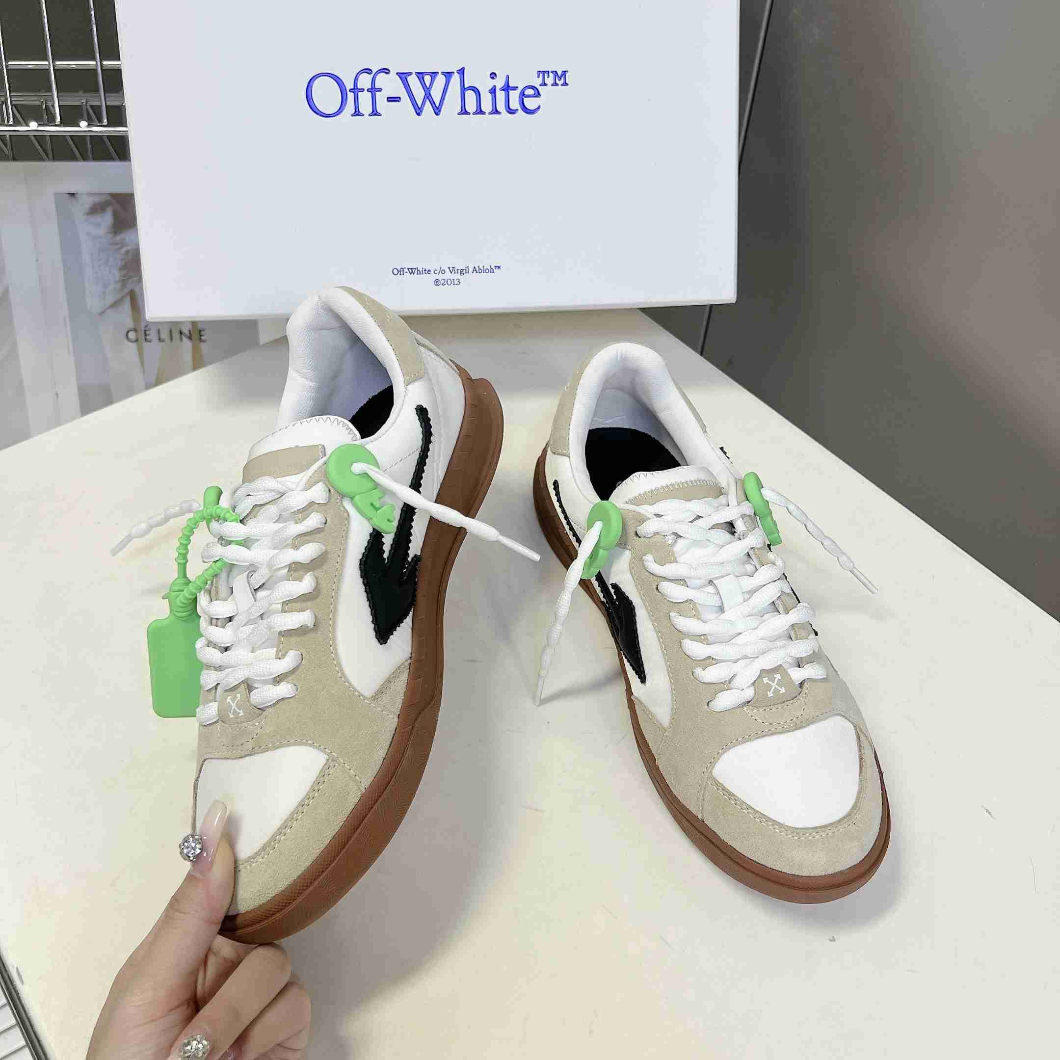Off-White ‘End Of Play’ Sports Shoes - DesignerGu