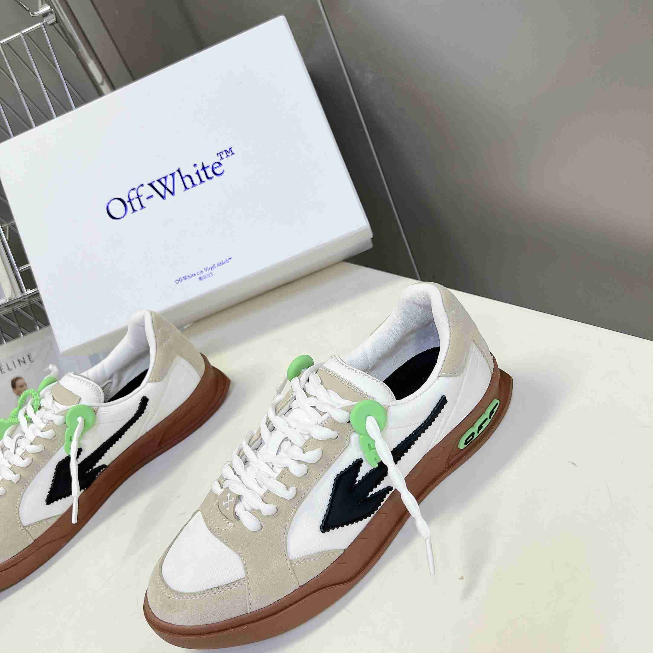 Off-White ‘End Of Play’ Sports Shoes - DesignerGu