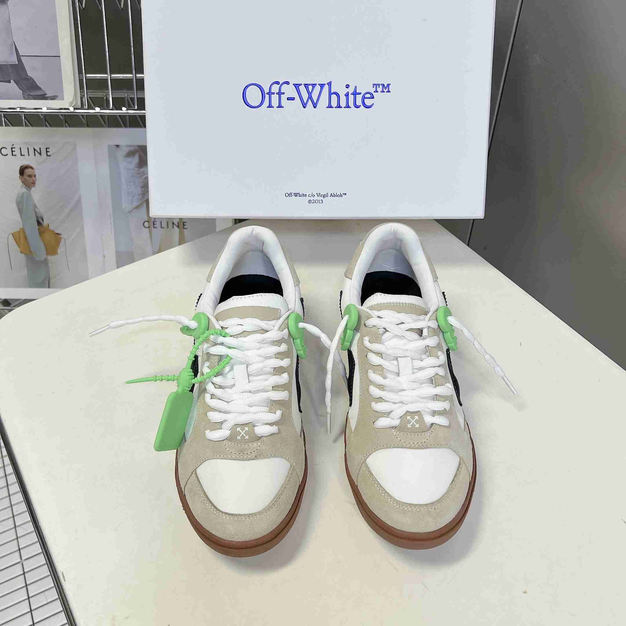 Off-White ‘End Of Play’ Sports Shoes - DesignerGu