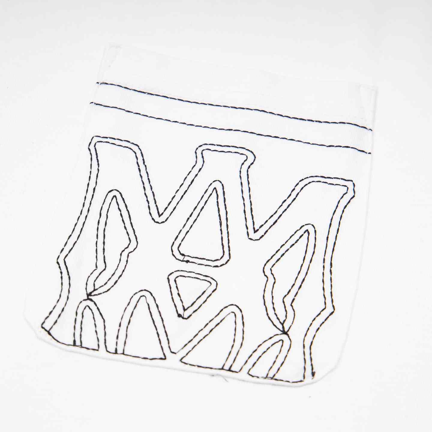 Amiri MA Outline  Tee - DesignerGu