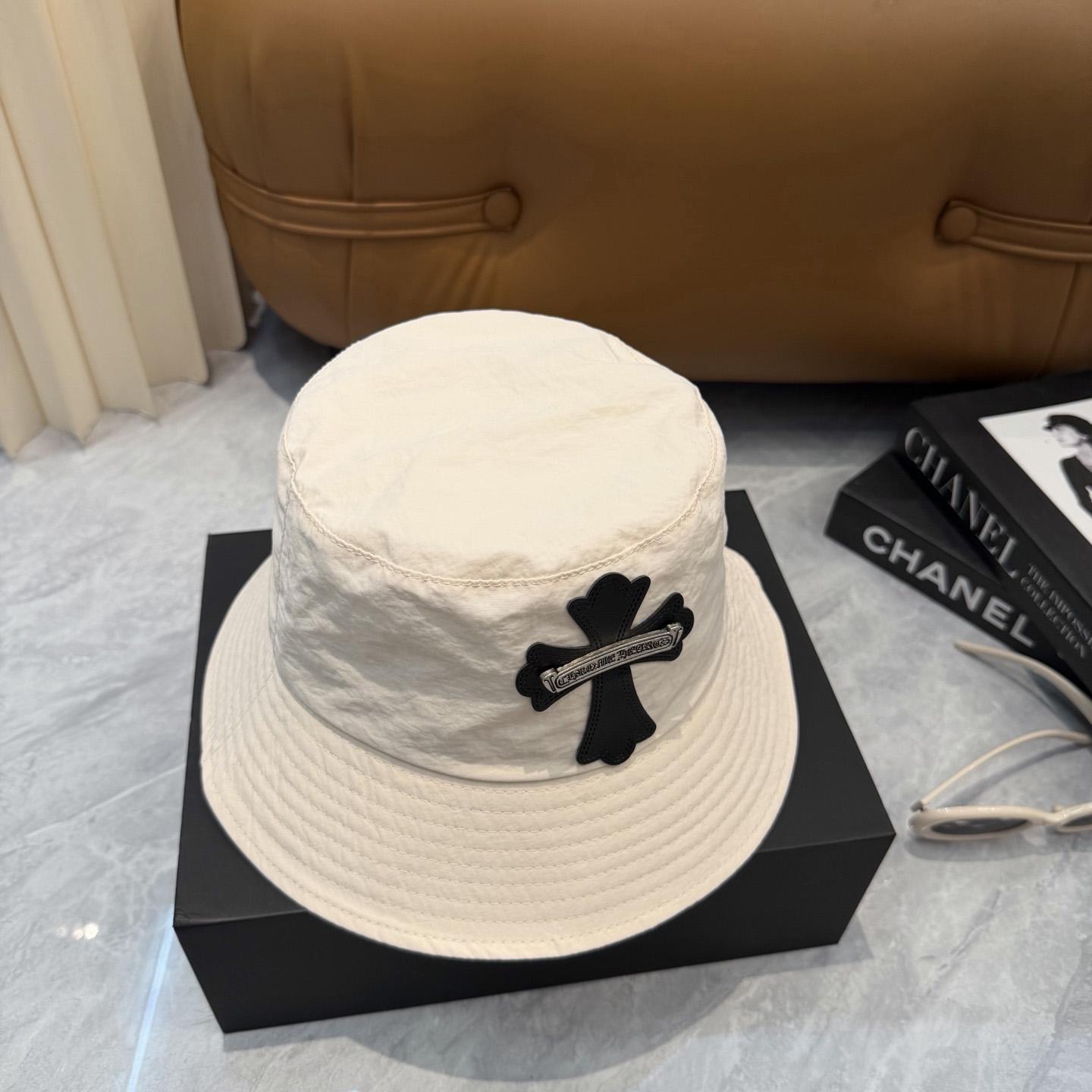 Chrome Heart Bucket Hat - DesignerGu