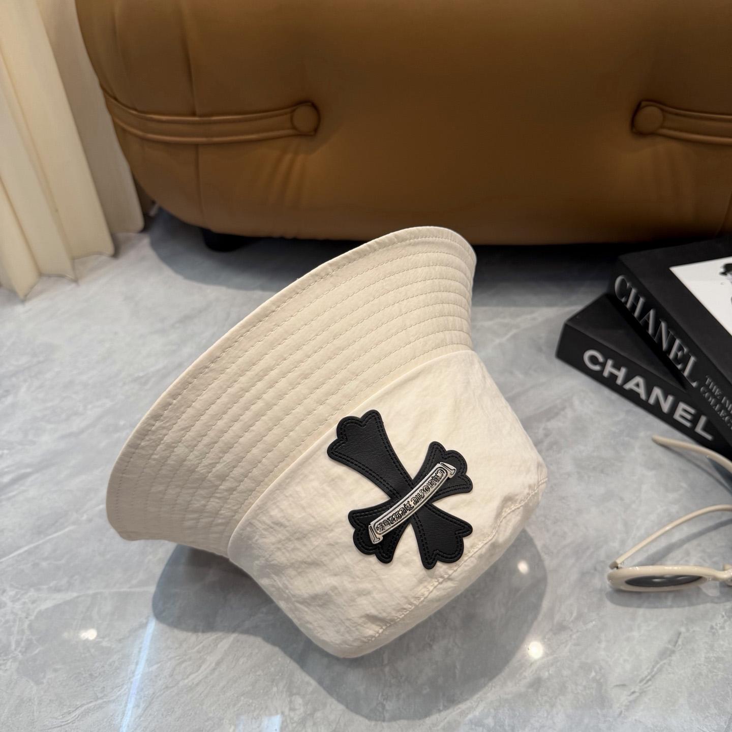 Chrome Heart Bucket Hat - DesignerGu