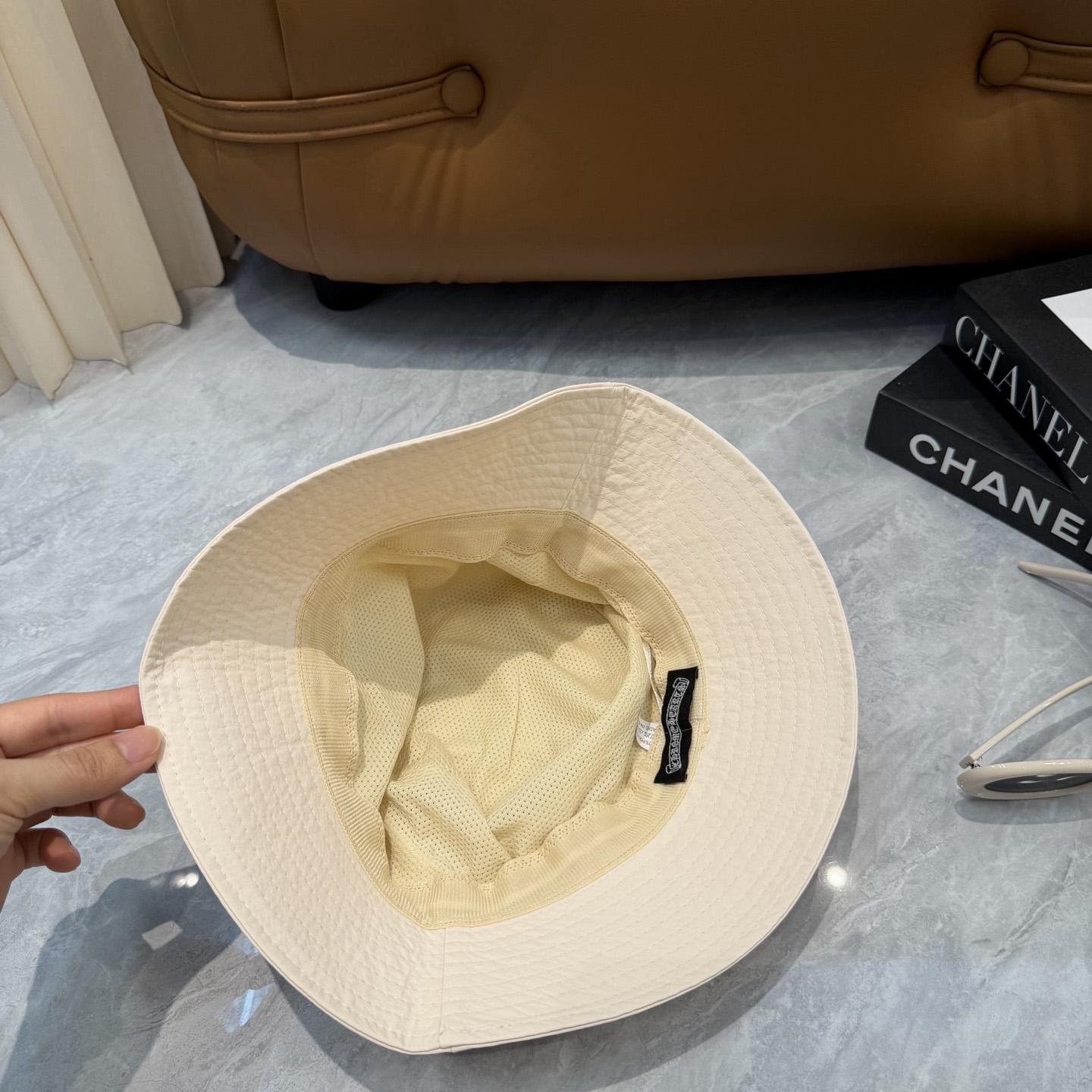 Chrome Heart Bucket Hat - DesignerGu