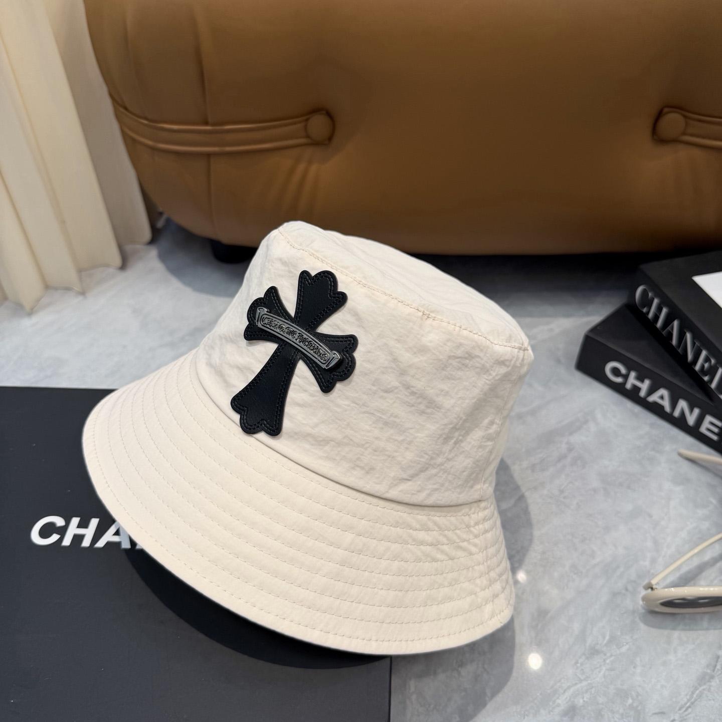 Chrome Heart Bucket Hat - DesignerGu