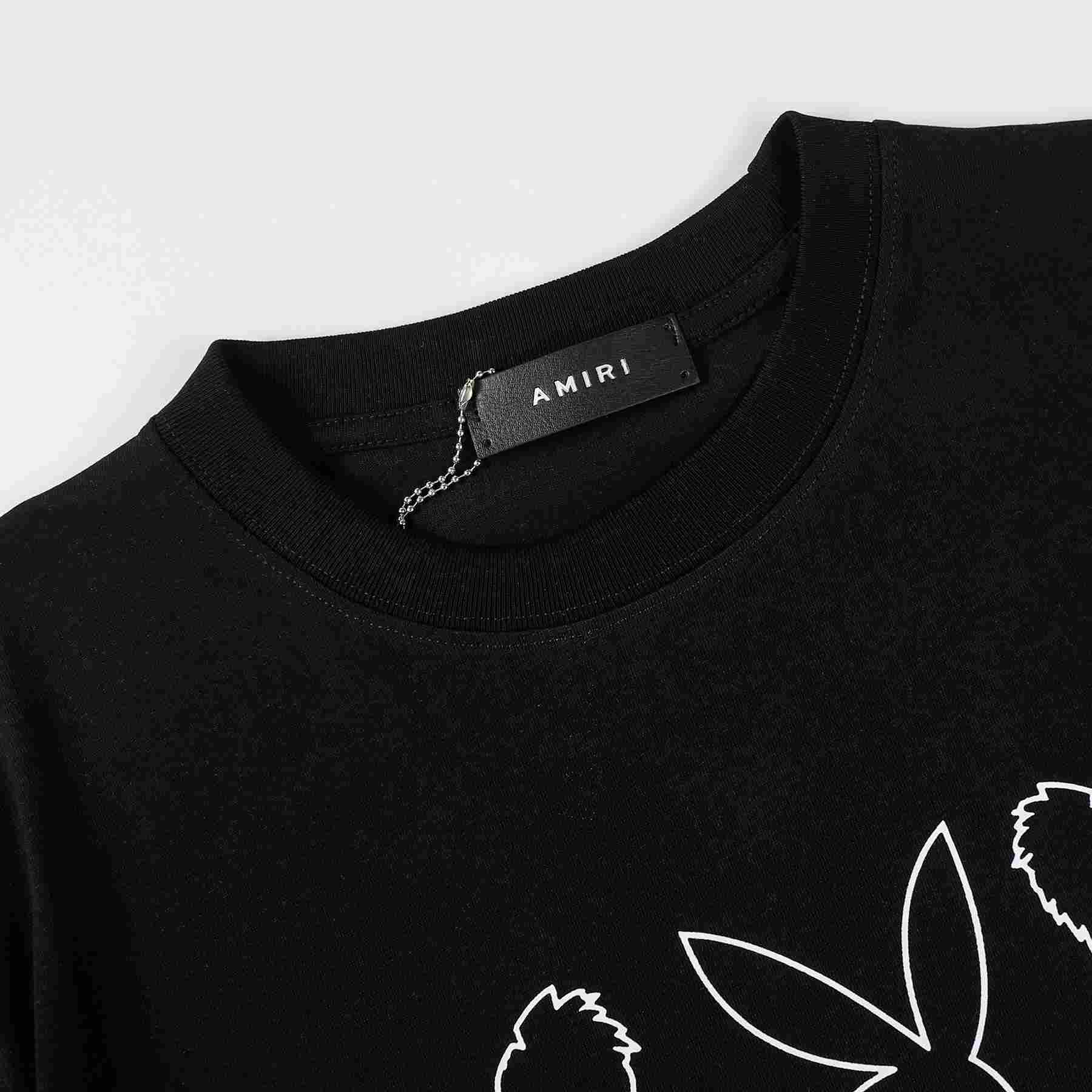 Amiri Playboy Rainbow Tee - DesignerGu