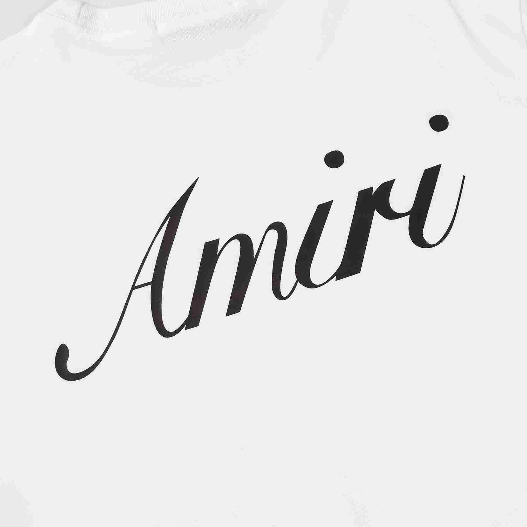 Amiri Core Logo Tee - DesignerGu