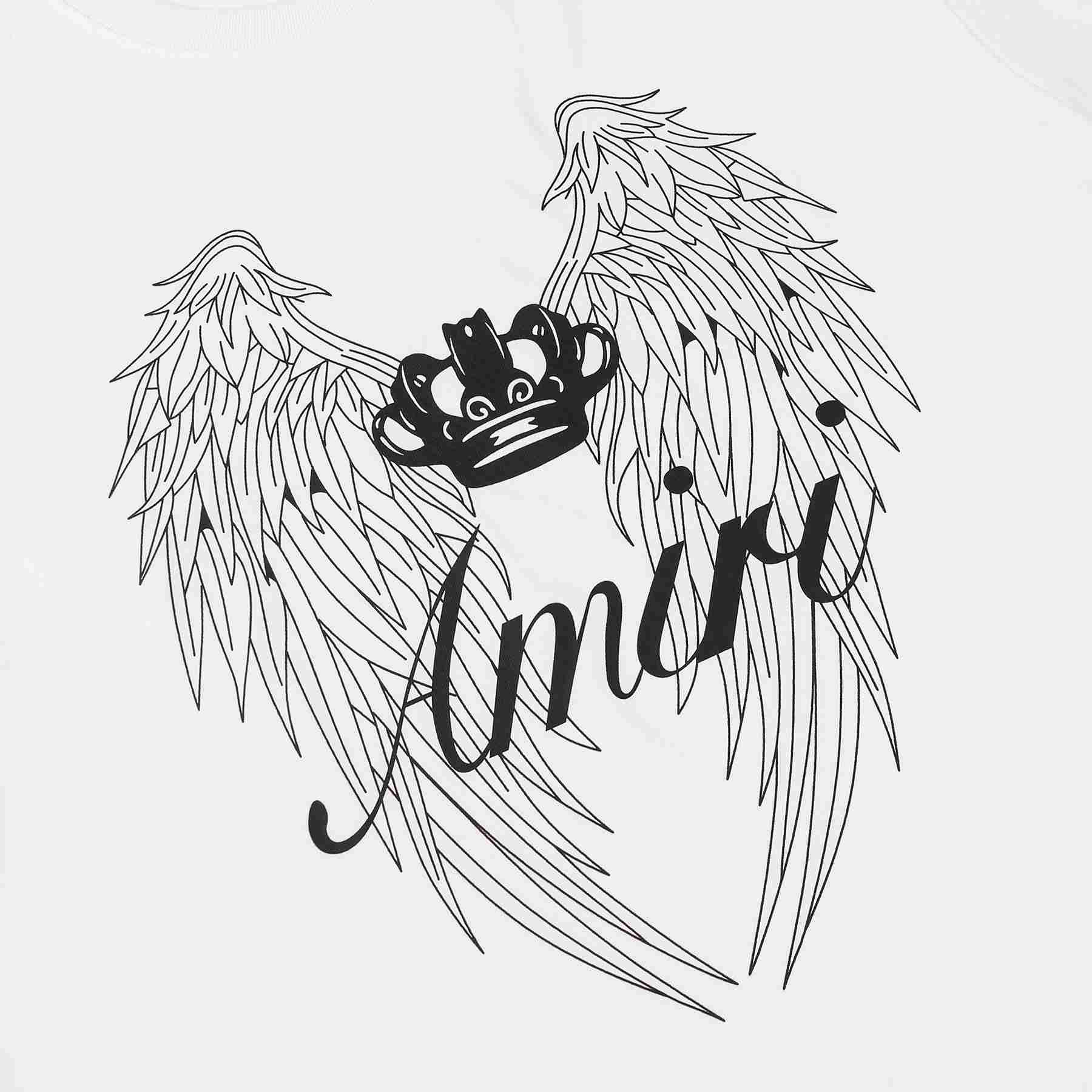 Amiri Core Logo Tee - DesignerGu