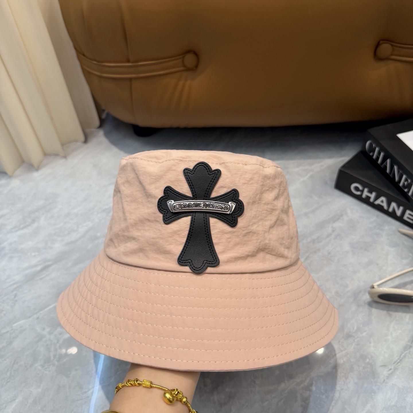 Chrome Heart Bucket Hat - DesignerGu