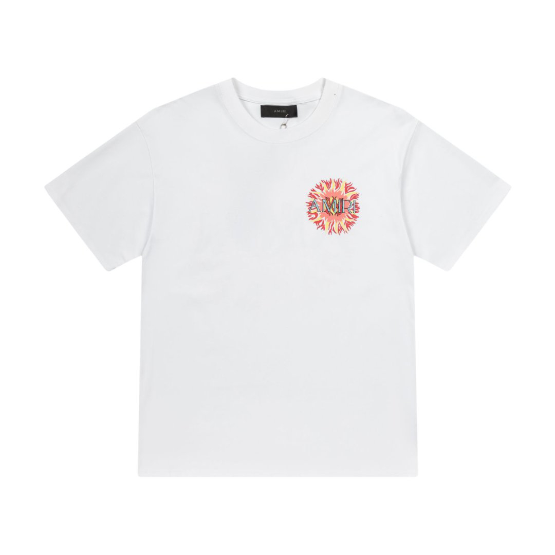 Amiri Sun Tee - DesignerGu