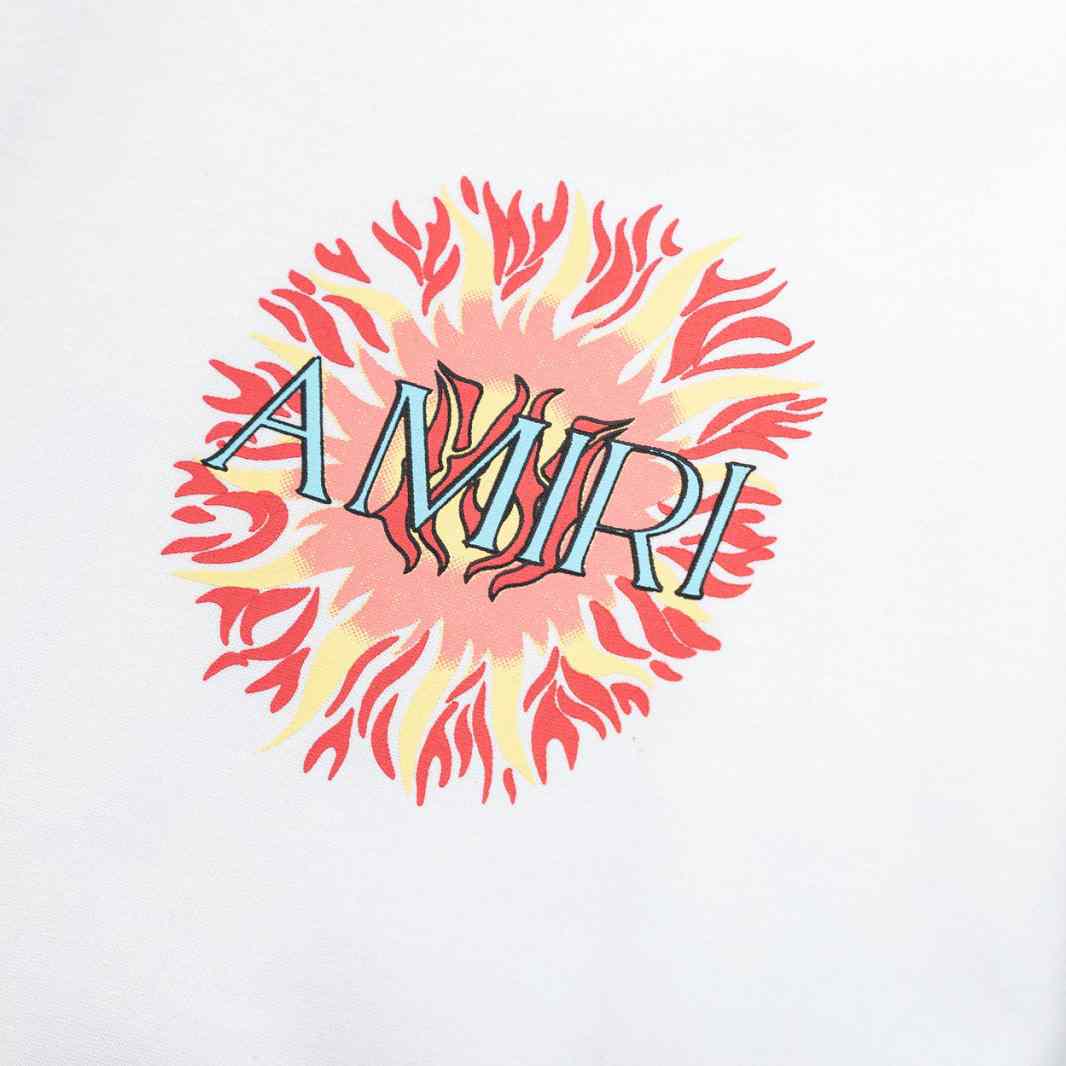 Amiri Sun Tee - DesignerGu