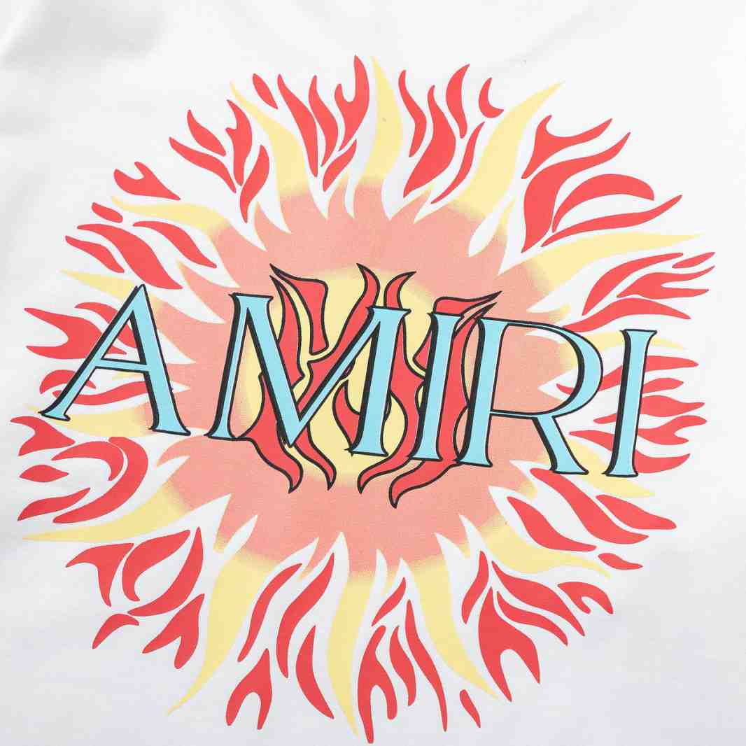 Amiri Sun Tee - DesignerGu