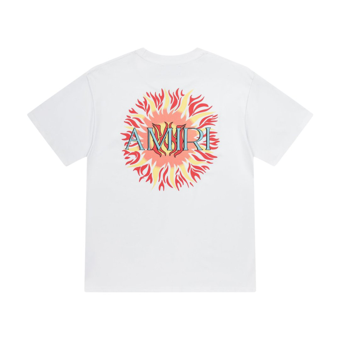 Amiri Sun Tee - DesignerGu