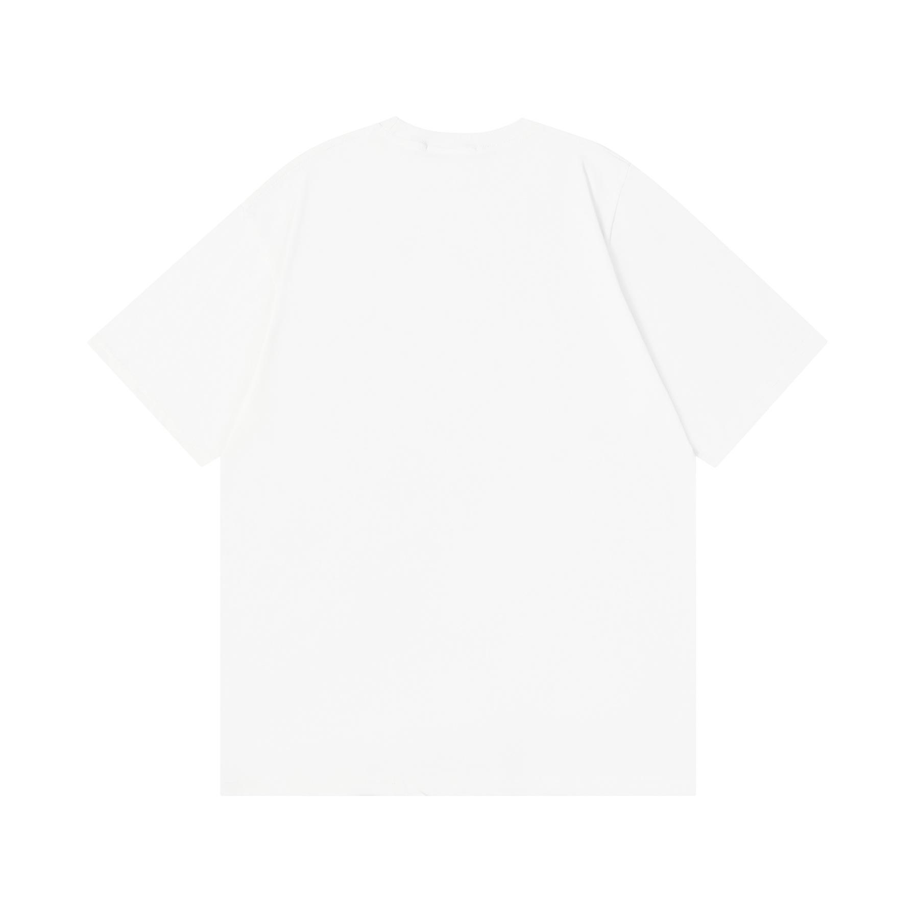 Amiri Reverse Bunny Tee - DesignerGu