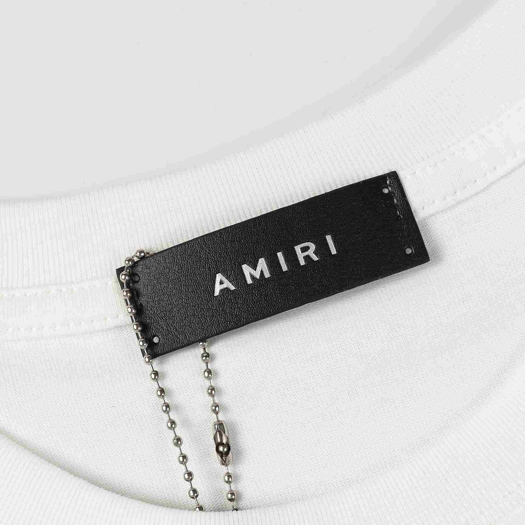 Amiri Reverse Bunny Tee - DesignerGu