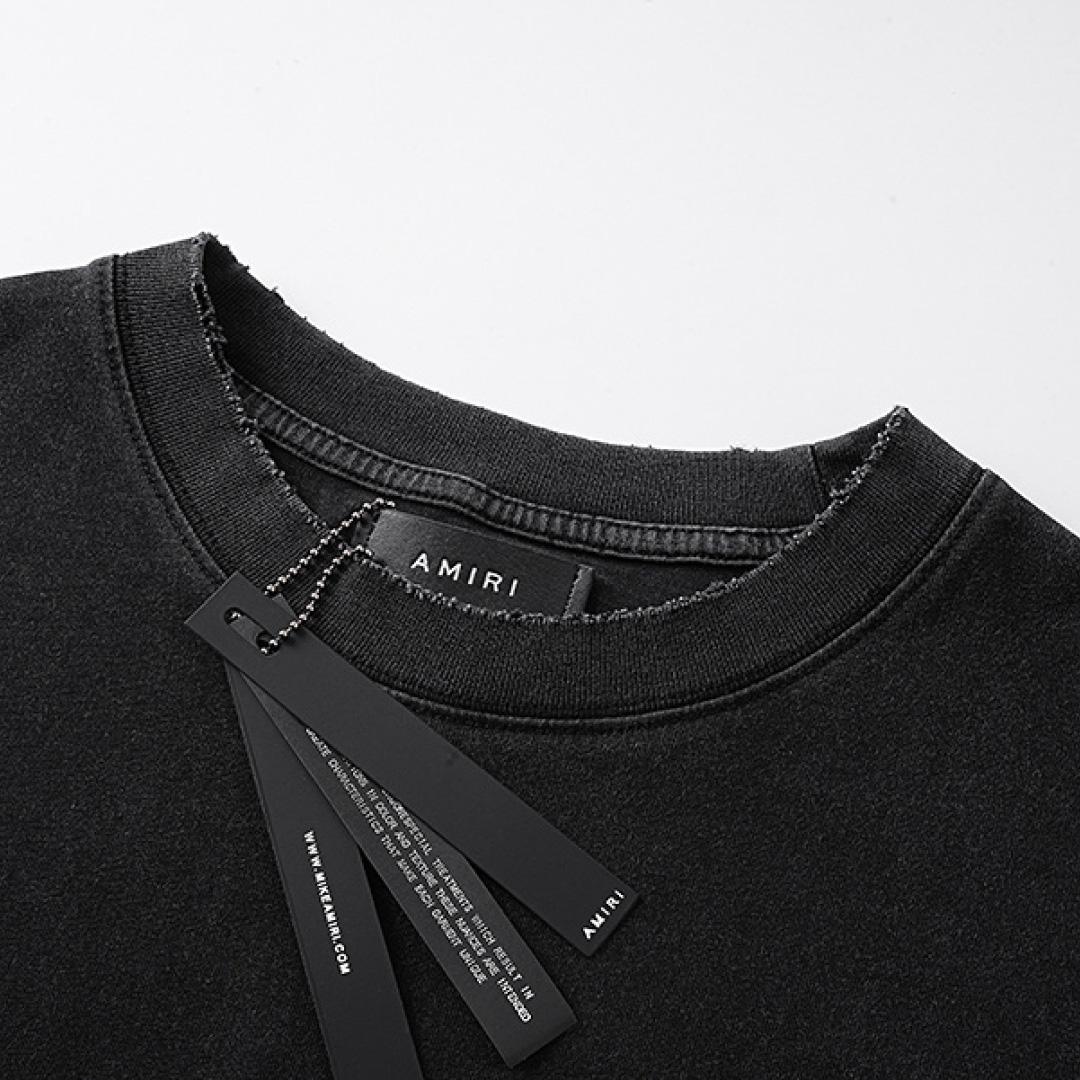 Amiri Graphic Print Cotton T-shirt - DesignerGu