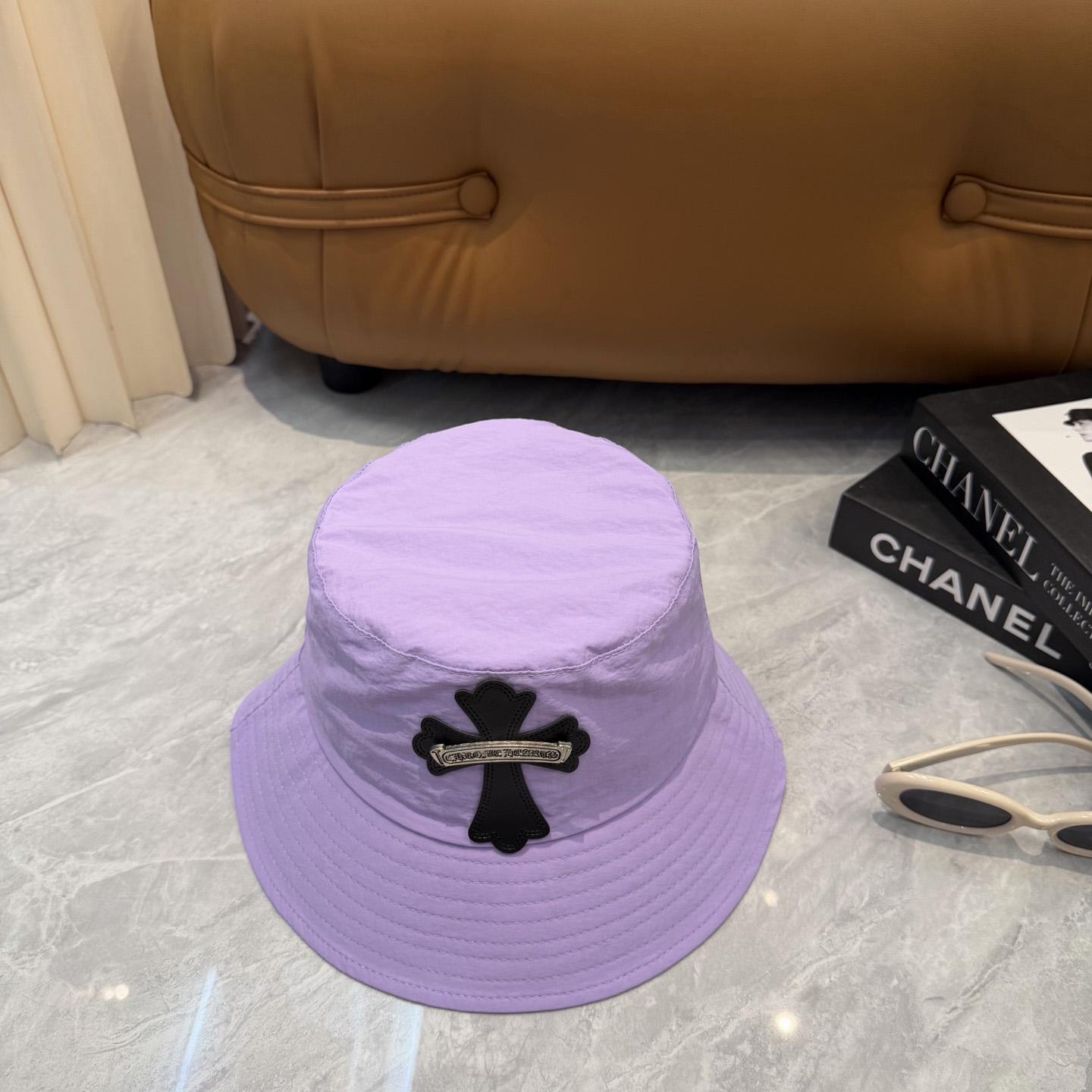 Chrome Heart Bucket Hat - DesignerGu