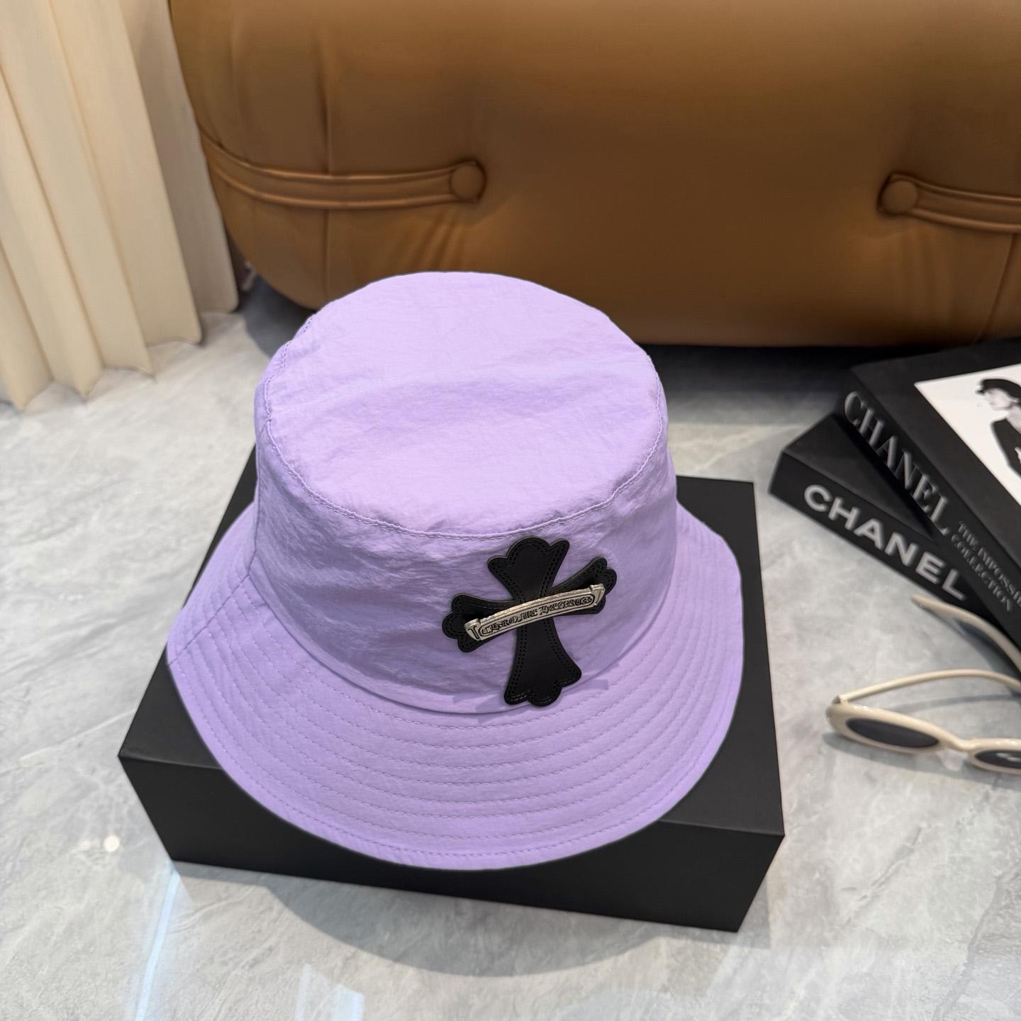 Chrome Heart Bucket Hat - DesignerGu
