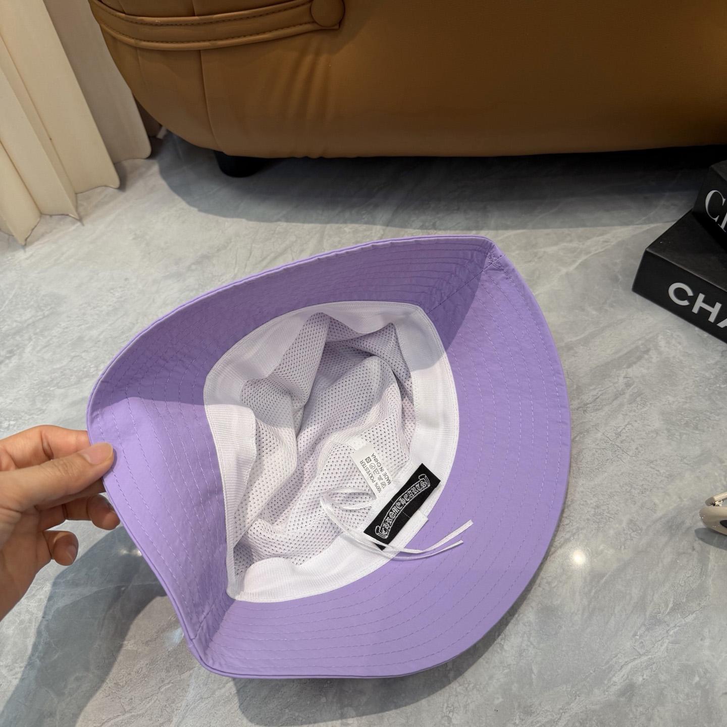 Chrome Heart Bucket Hat - DesignerGu