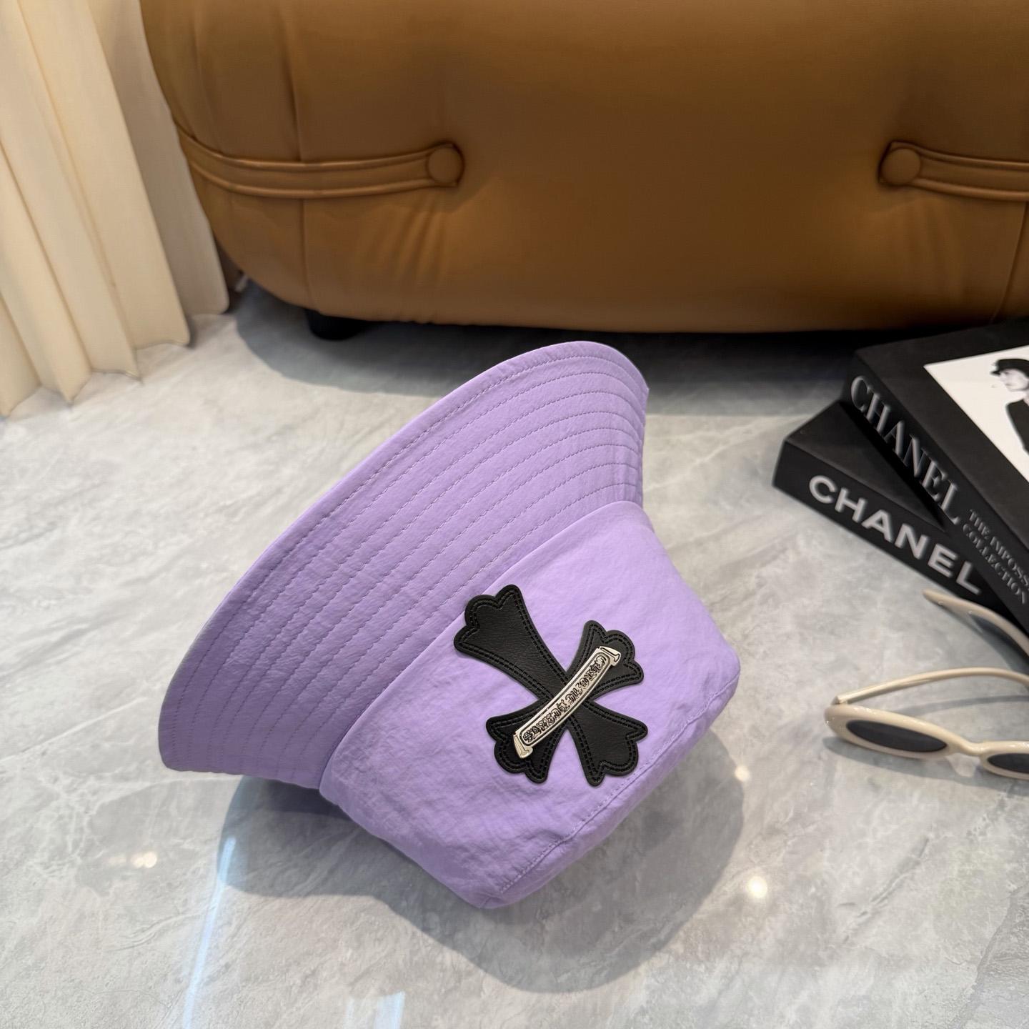 Chrome Heart Bucket Hat - DesignerGu