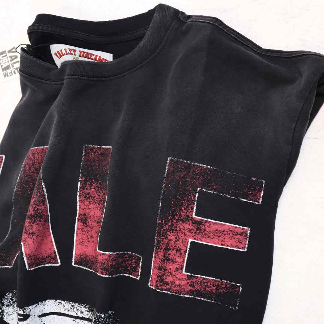 Vale Forever Logo Print T-shirt - DesignerGu