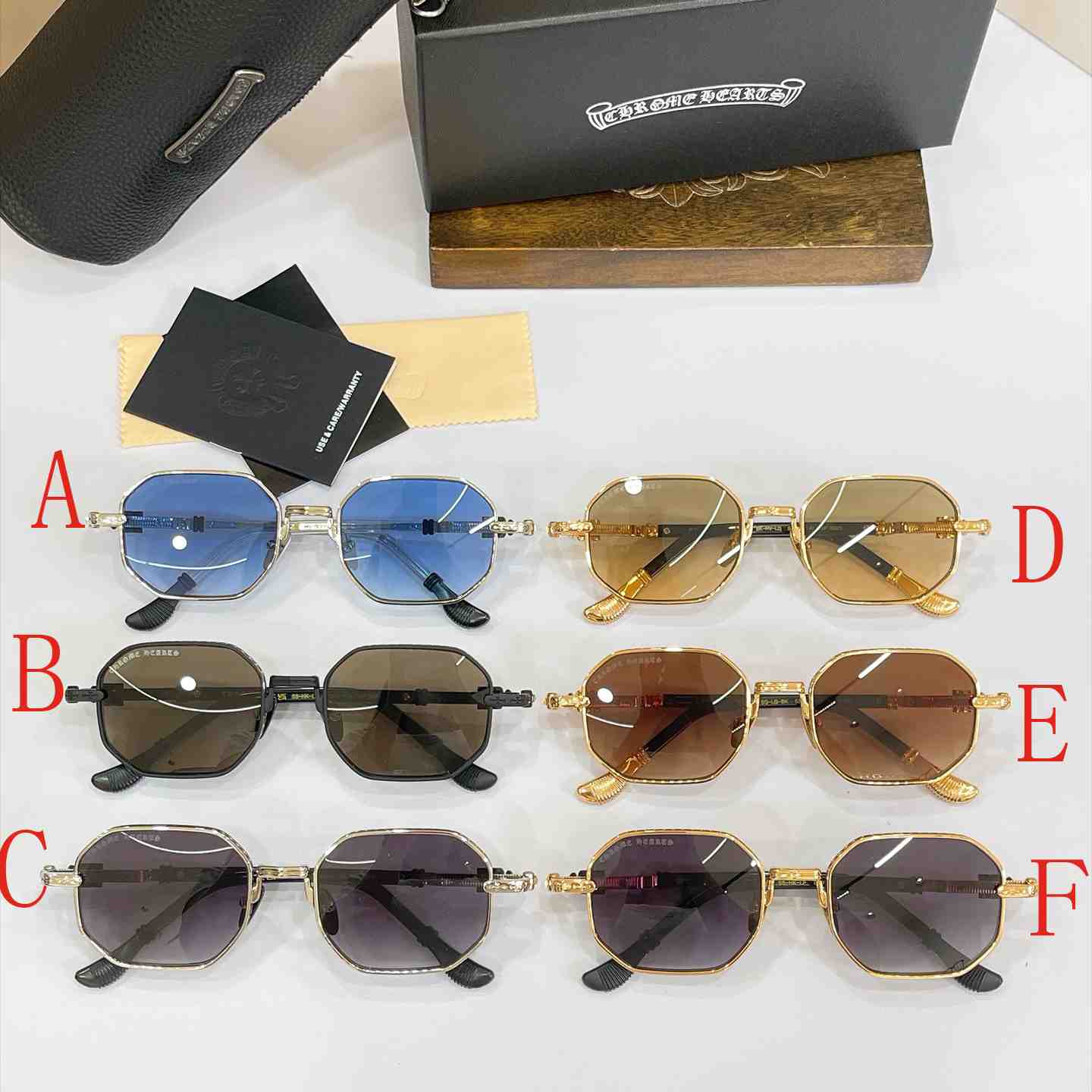 Chrome Hearts NIPSBKS Sunglasses - DesignerGu