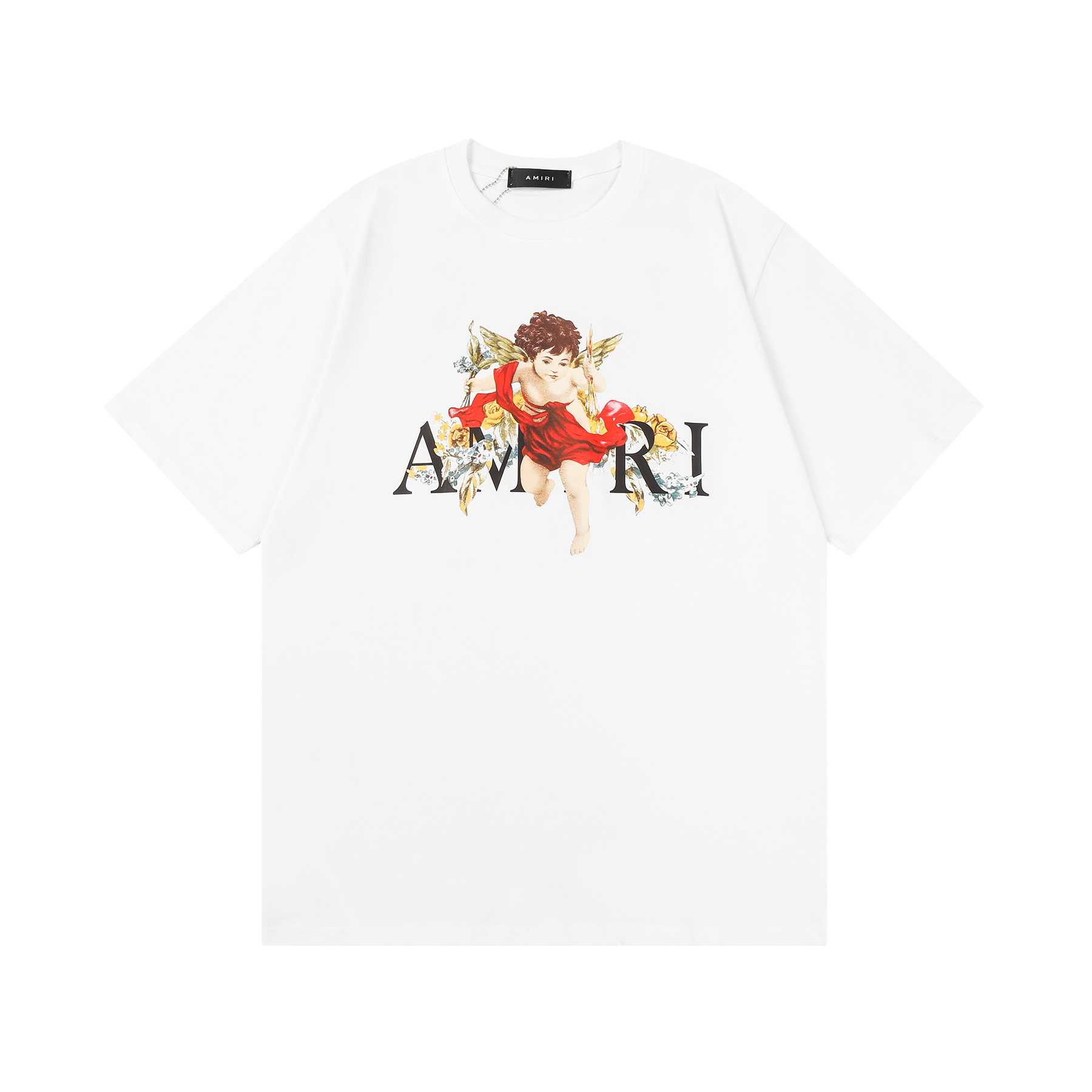 Amiri Cherub Tee 'White' - DesignerGu
