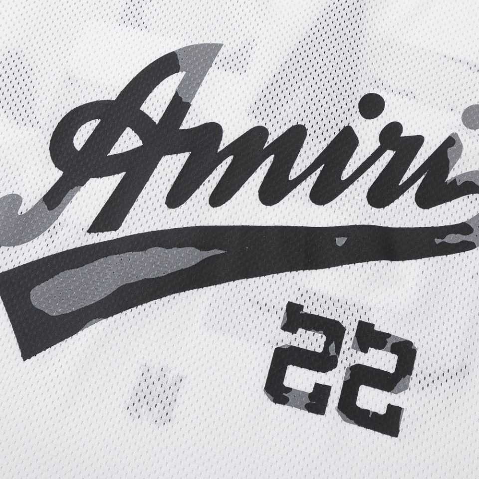Amiri 22 Mesh Tee Shirt - DesignerGu