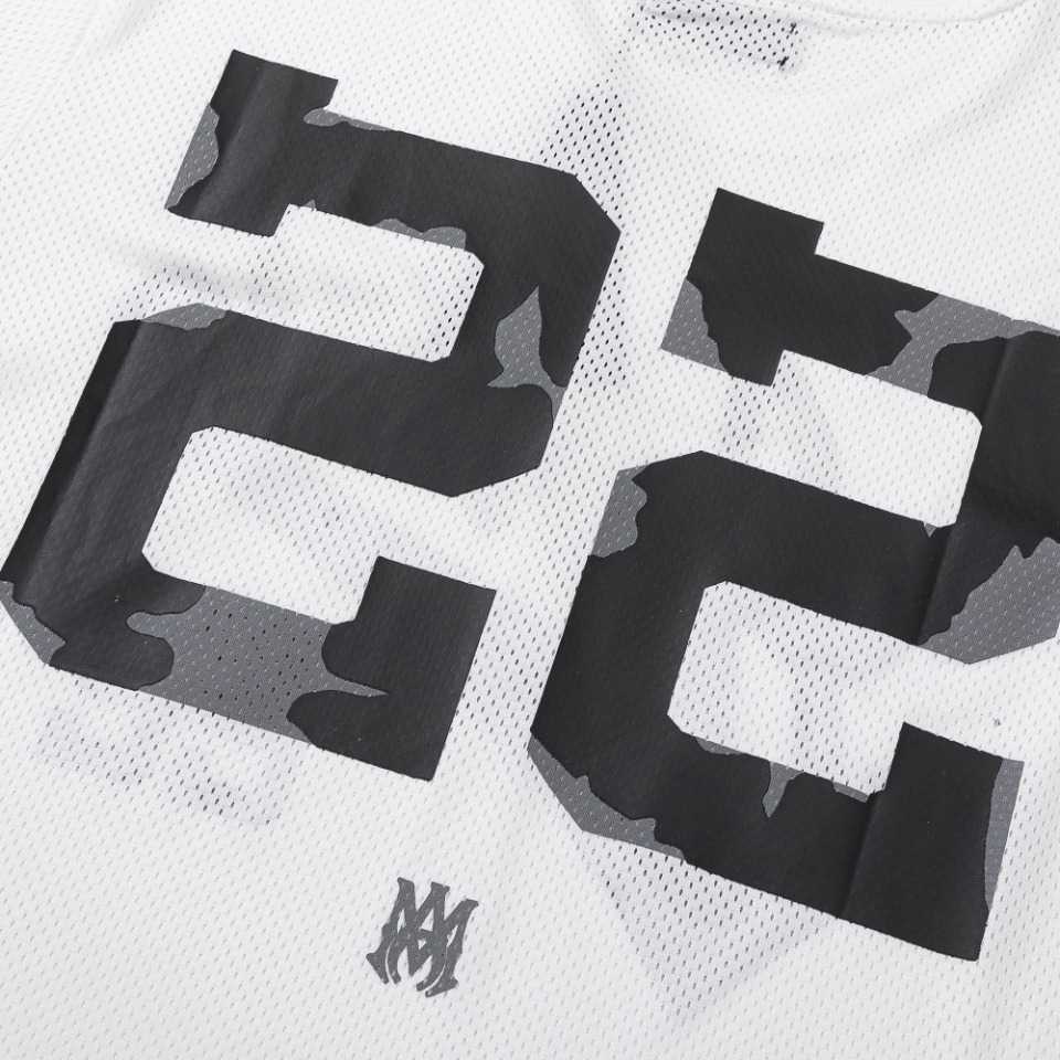 Amiri 22 Mesh Tee Shirt - DesignerGu