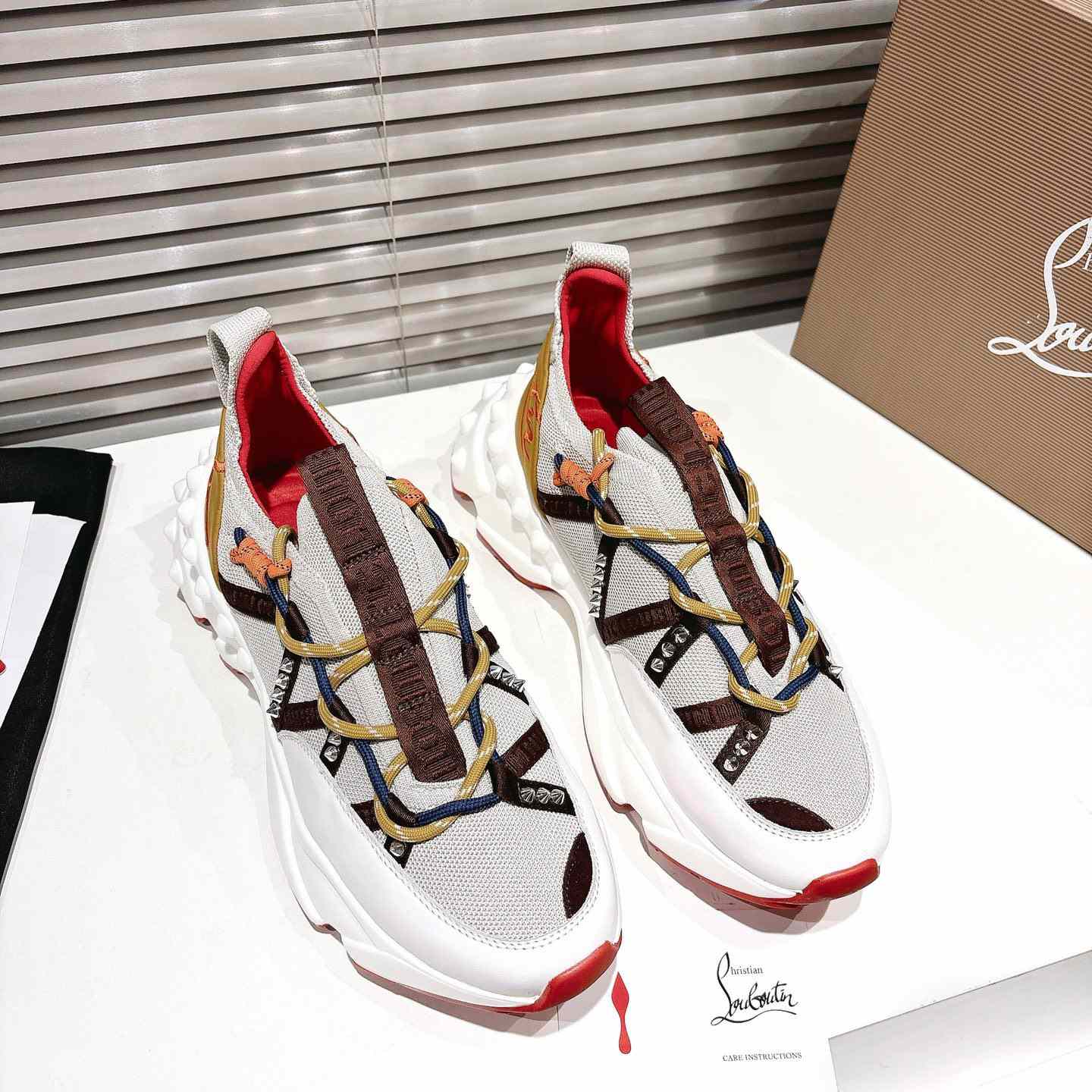 Christian Louboutin Trailnrun Sneakers - DesignerGu