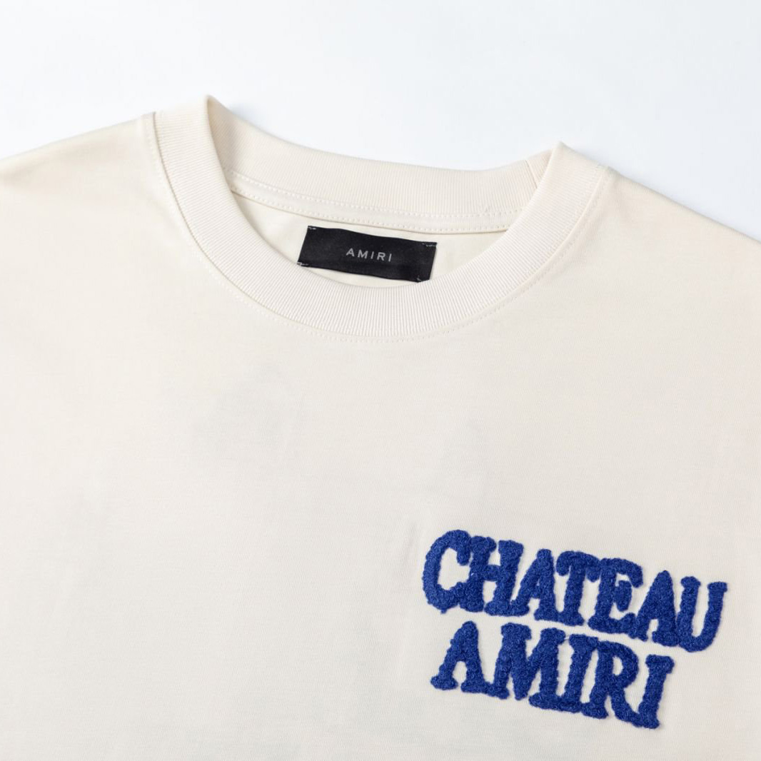 Amiri  Chateau T-shirt - DesignerGu