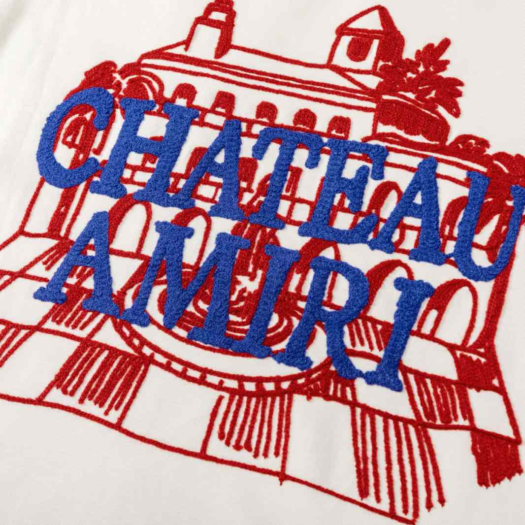 Amiri  Chateau T-shirt - DesignerGu