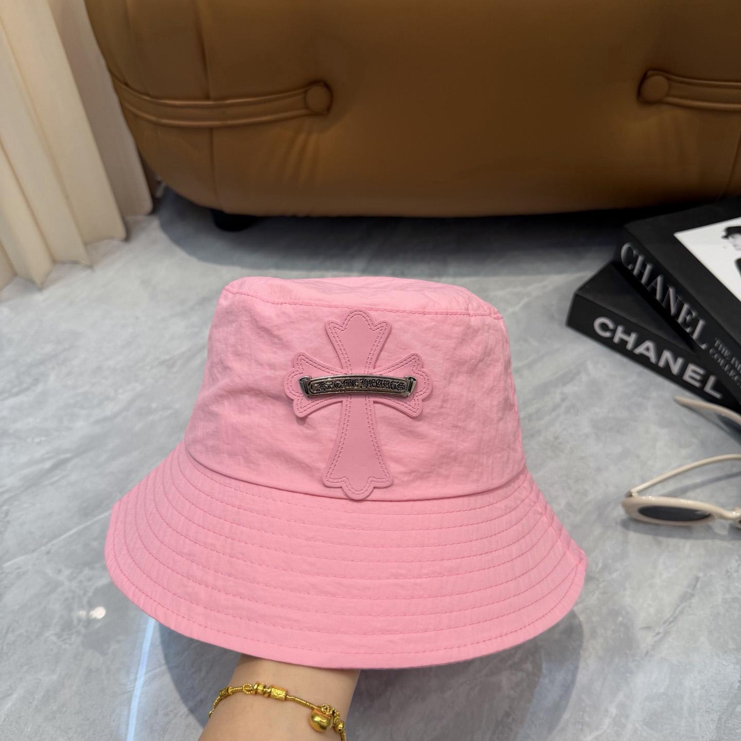 Chrome Heart Bucket Hat - DesignerGu