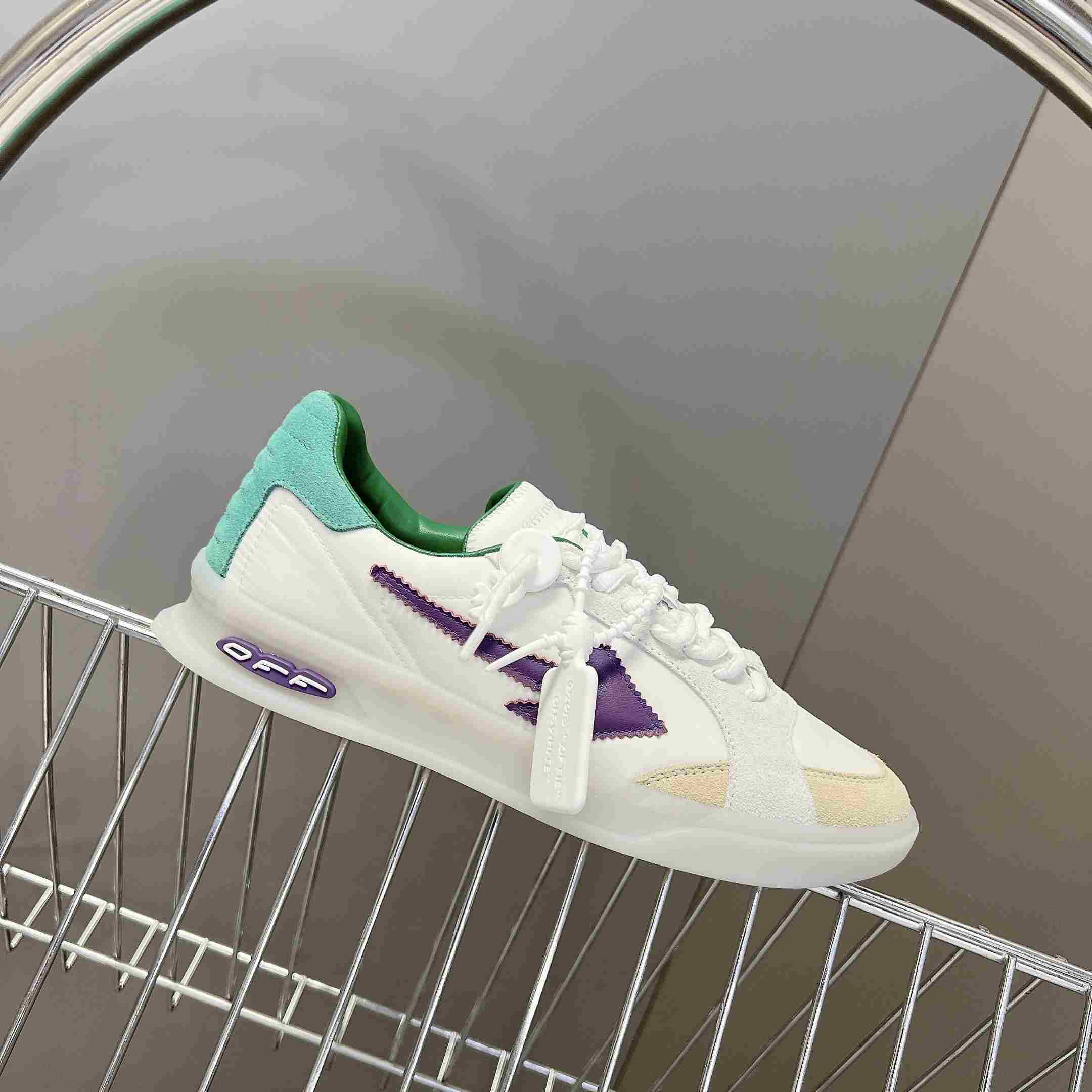 Off-White ‘End Of Play’ Sports Shoes - DesignerGu