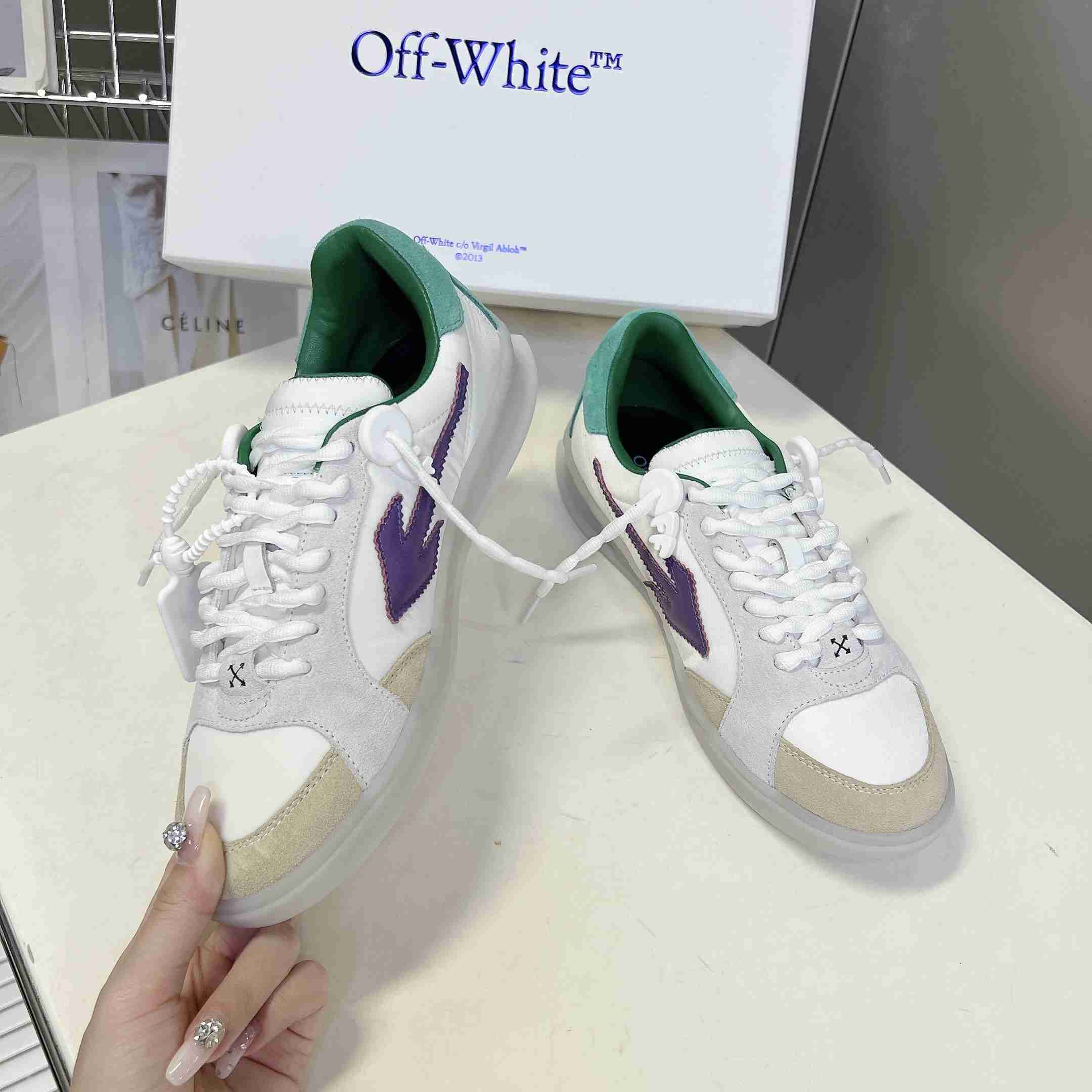 Off-White ‘End Of Play’ Sports Shoes - DesignerGu