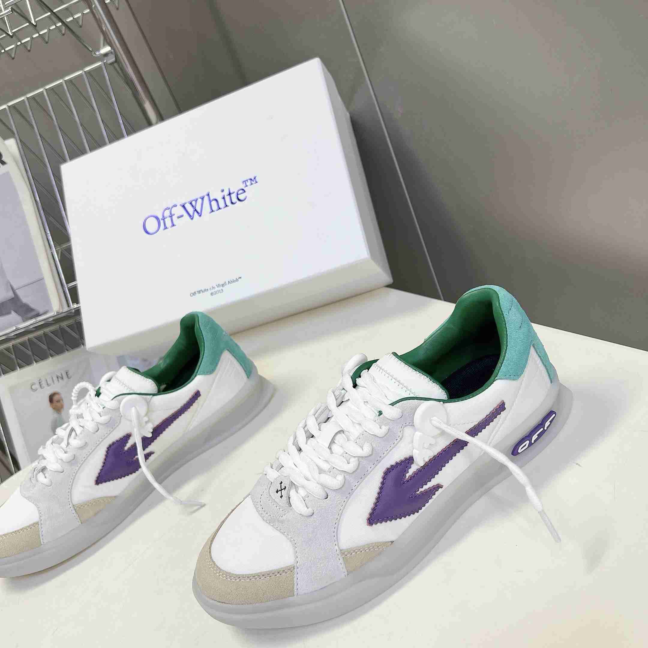 Off-White ‘End Of Play’ Sports Shoes - DesignerGu