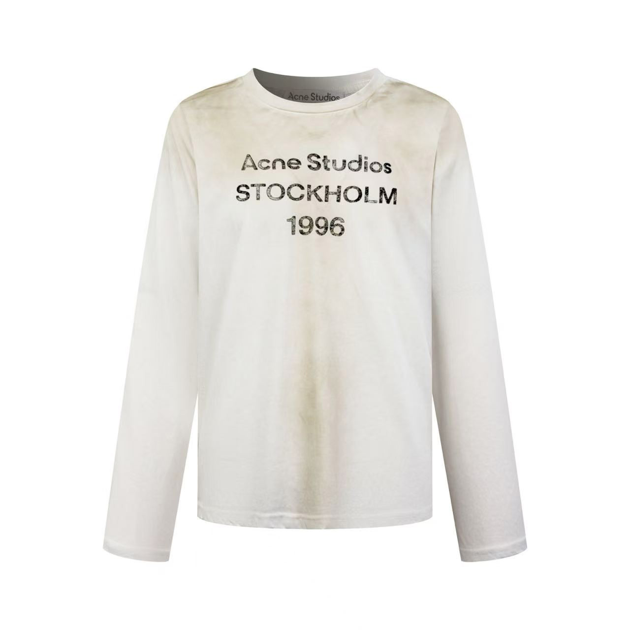 Acne Studios Sprayed 1996 Logo T-shirt - DesignerGu