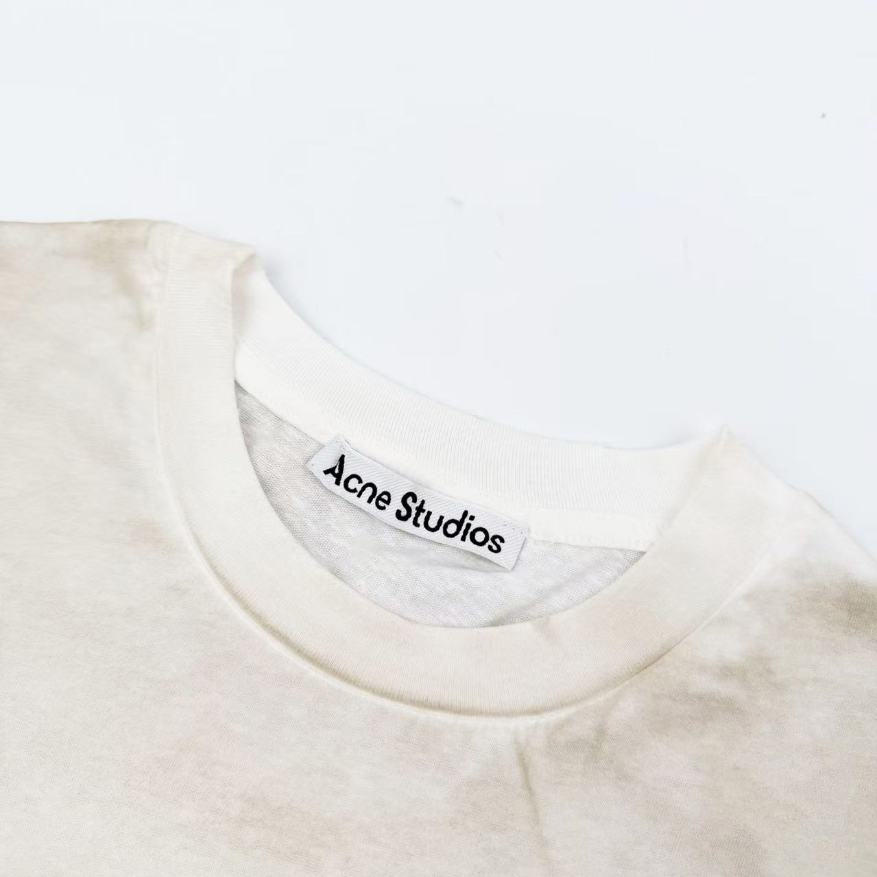 Acne Studios Sprayed 1996 Logo T-shirt - DesignerGu